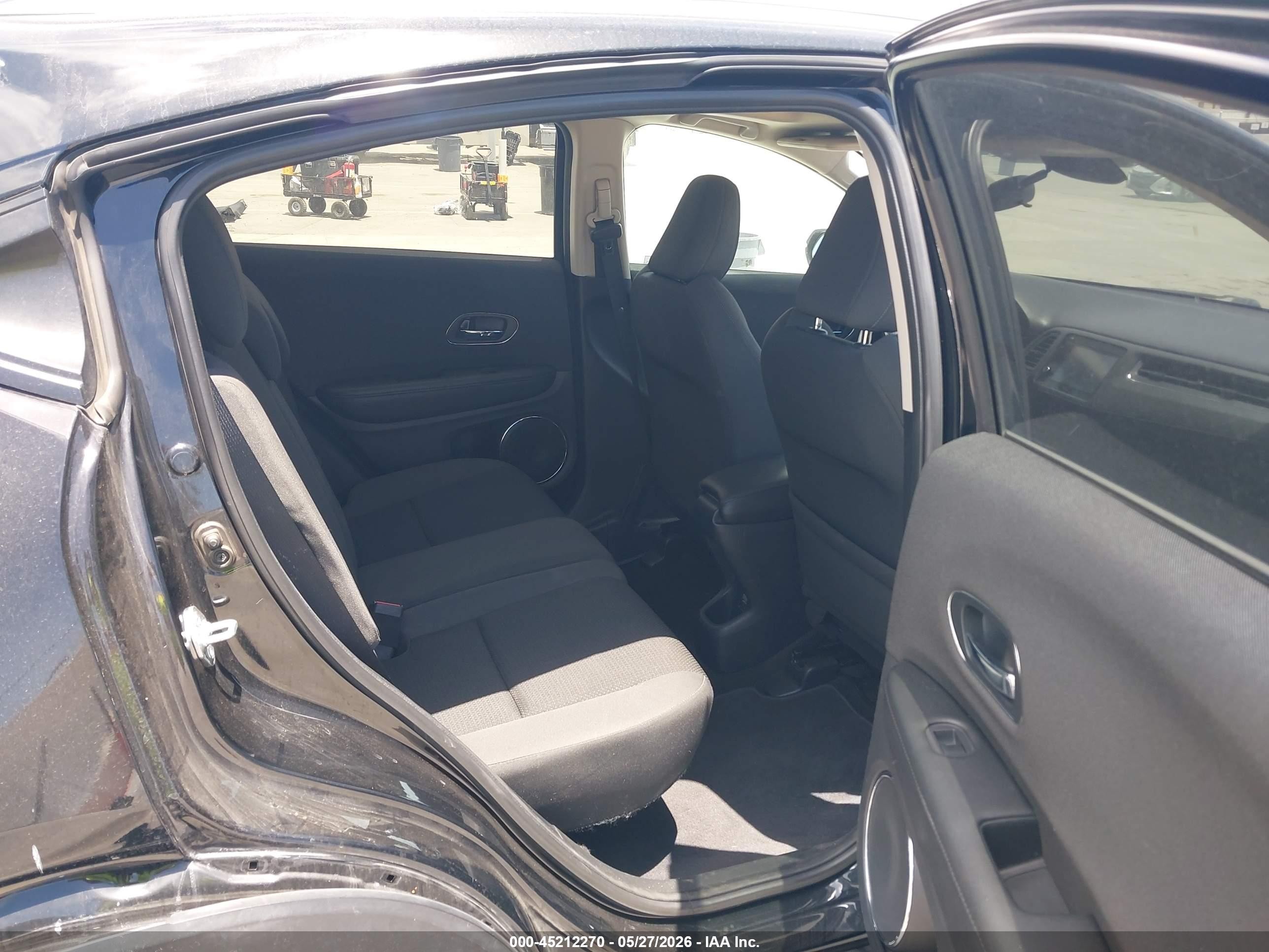2022 Honda Hr-v 2wd Ex Черный vin: 3CZRU5H55NM722703