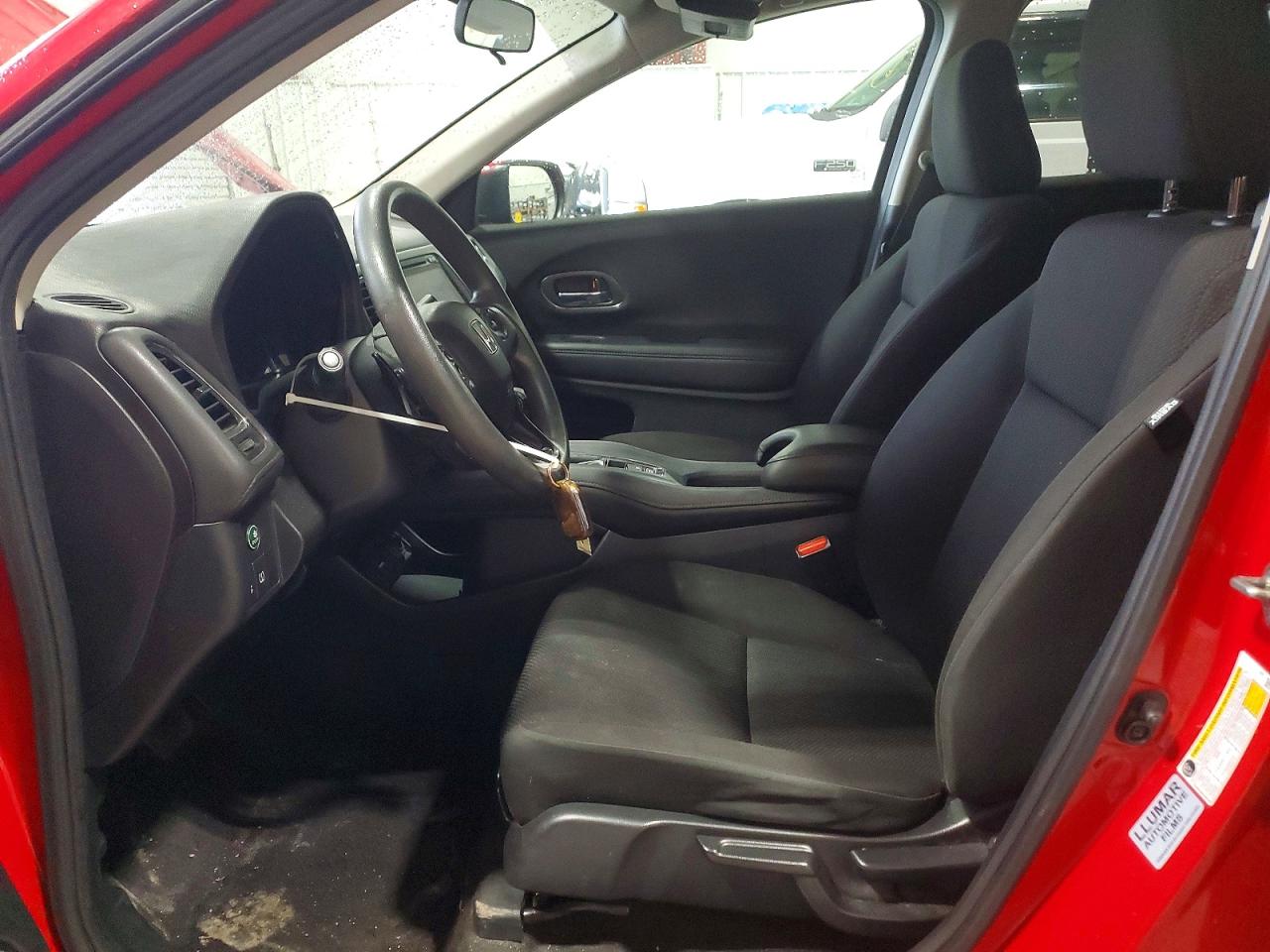 2018 Honda Hr-v Ex Красный vin: 3CZRU5H56JM720498
