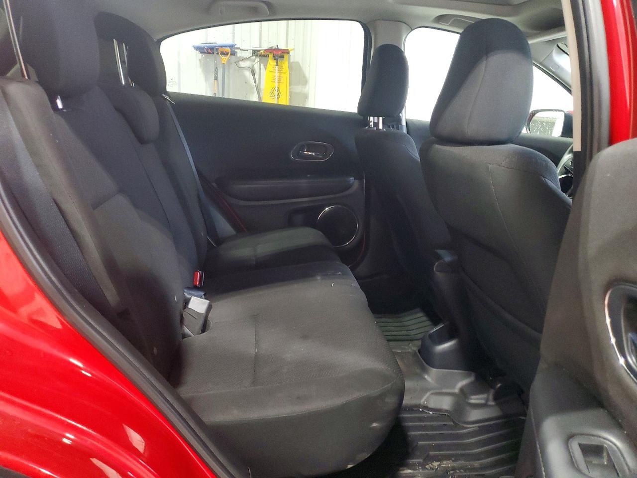 2018 Honda Hr-v Ex Красный vin: 3CZRU5H56JM720498