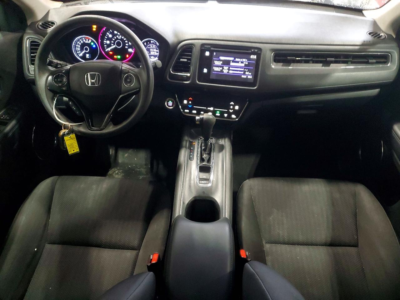 2018 Honda Hr-v Ex Красный vin: 3CZRU5H56JM720498