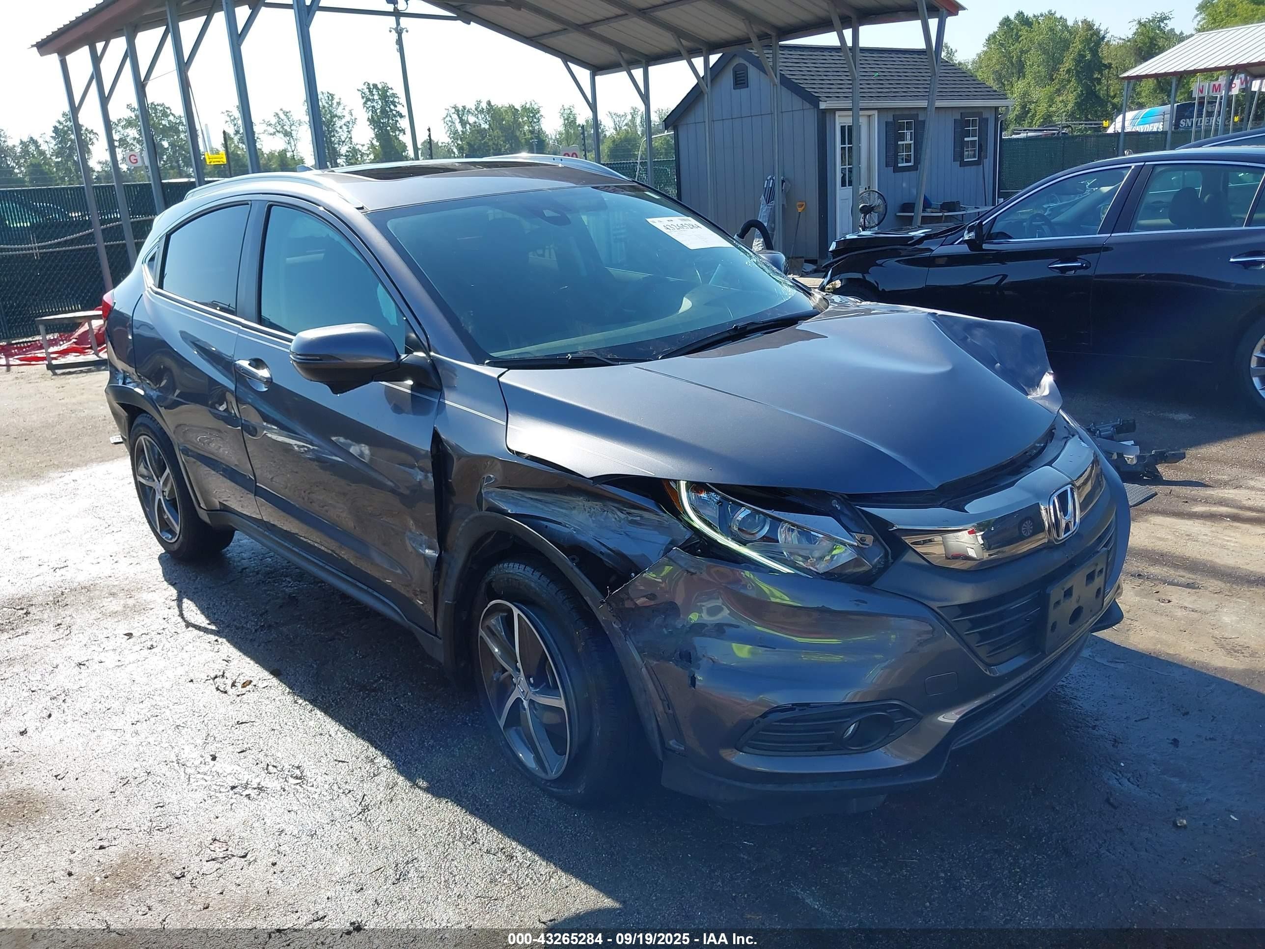 モロッコ　オールド Price & History 2021 Honda Hr-v 2wd Ex 1.8l I-4 Vvt, 141hp vin