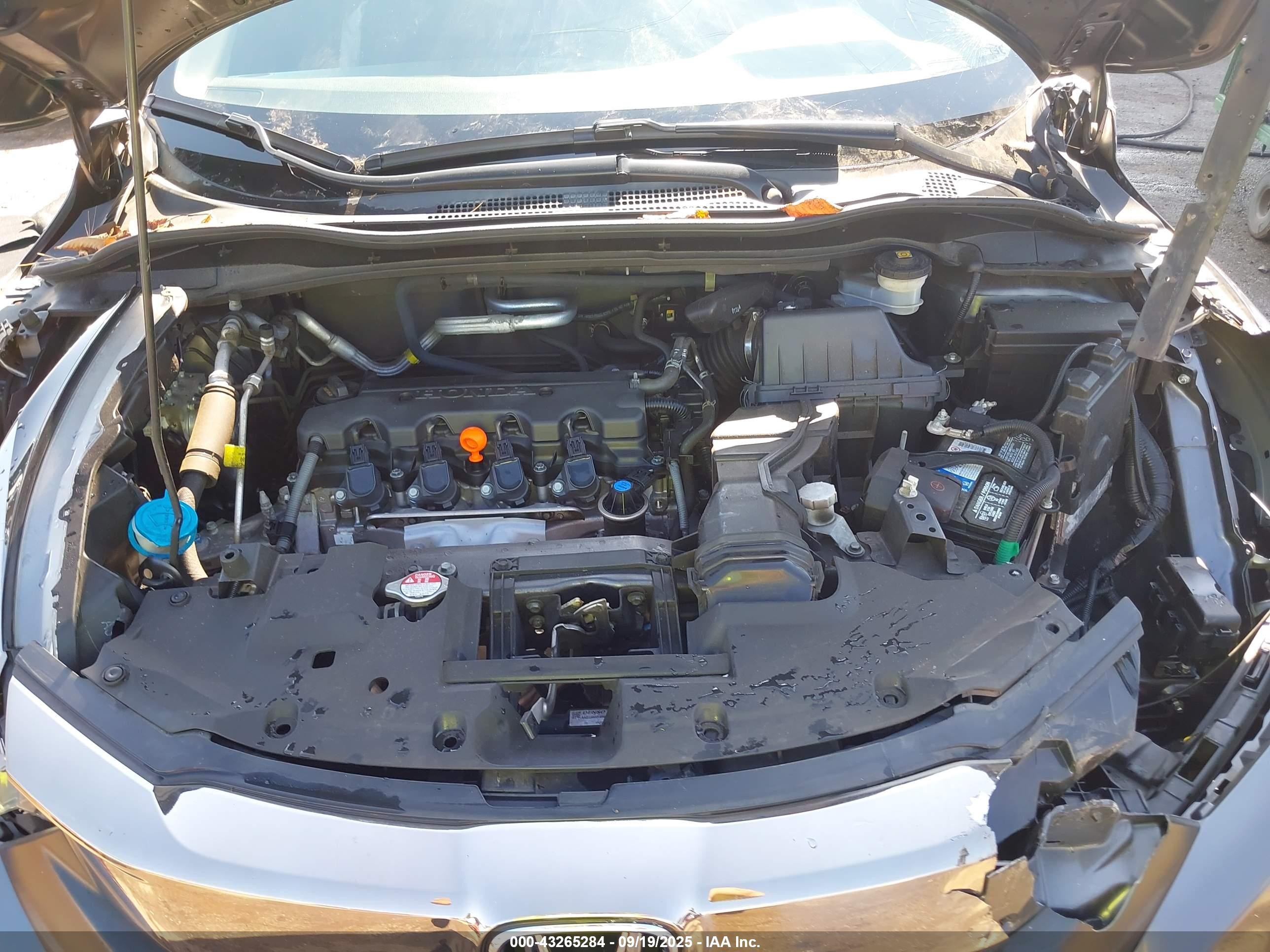 Price & History 2021 Honda Hr-v 2wd Ex 1.8l I-4 Vvt, 141hp vin