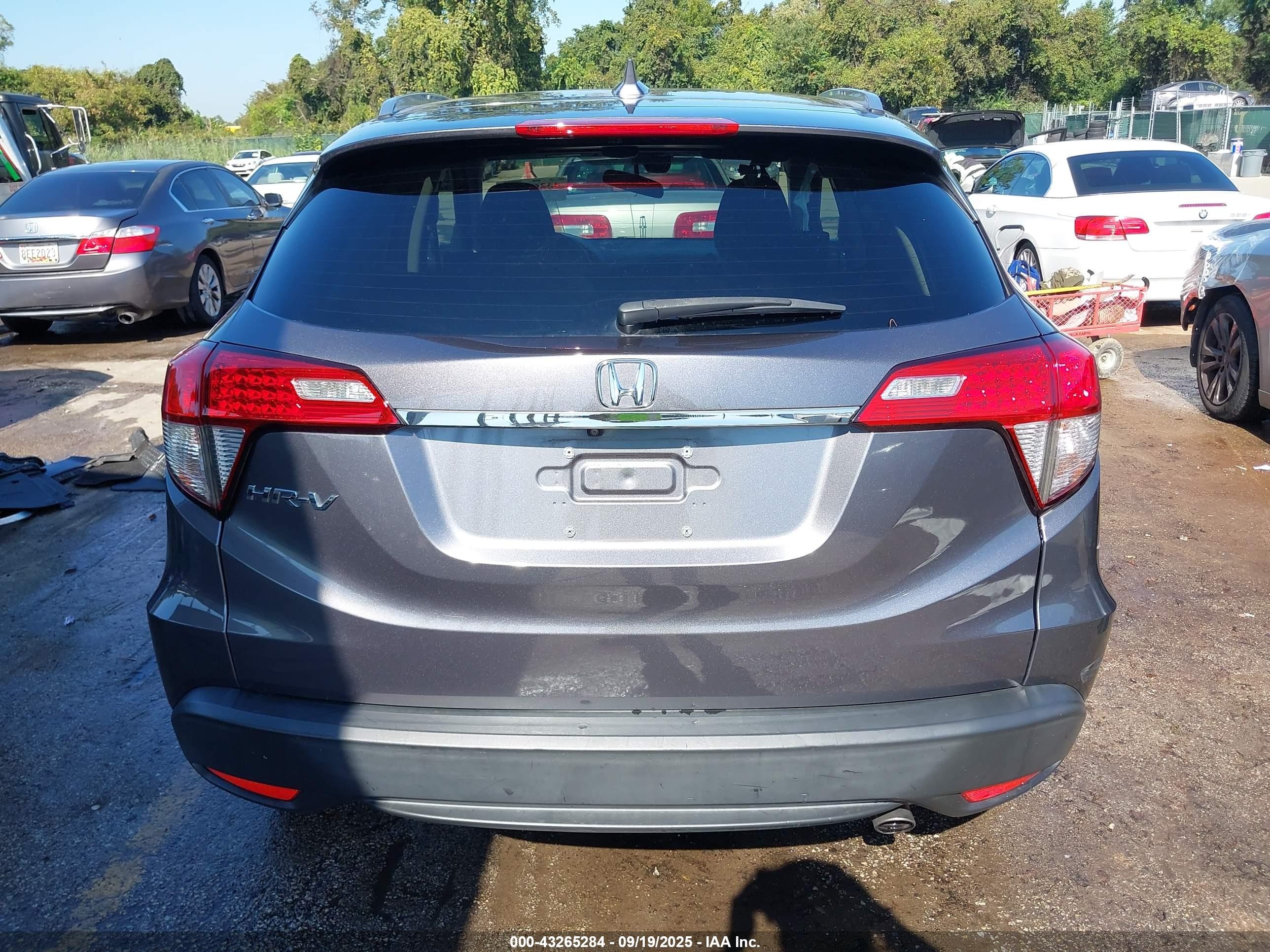 Price & History 2021 Honda Hr-v 2wd Ex 1.8l I-4 Vvt, 141hp vin