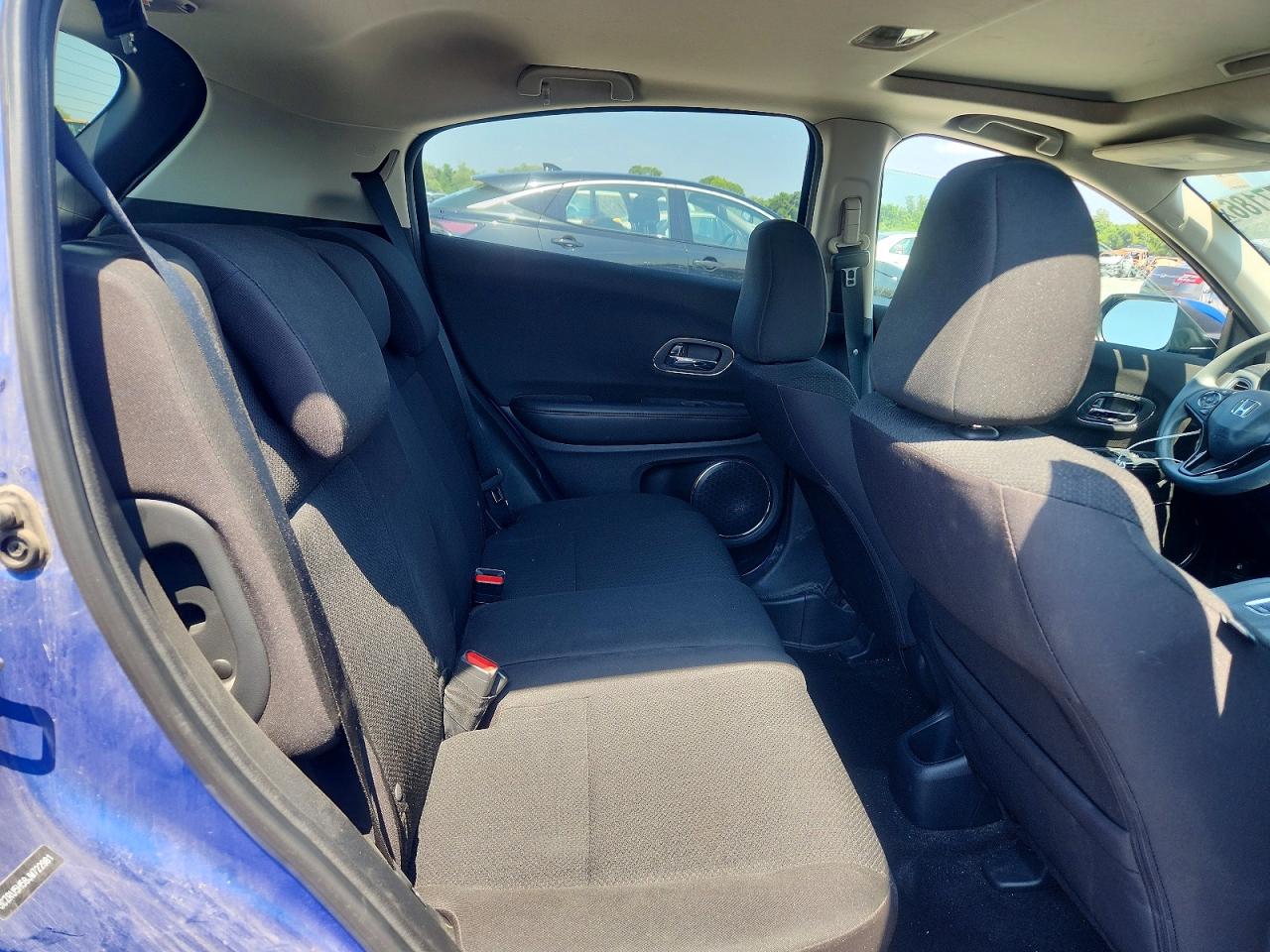 2018 Honda Hr-v Ex Blue vin: 3CZRU5H58JM722981