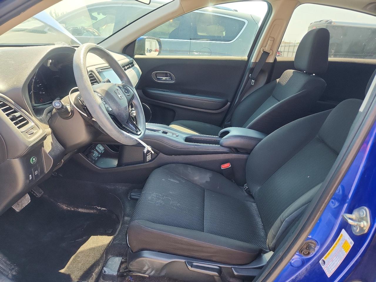 2018 Honda Hr-v Ex Blue vin: 3CZRU5H58JM722981
