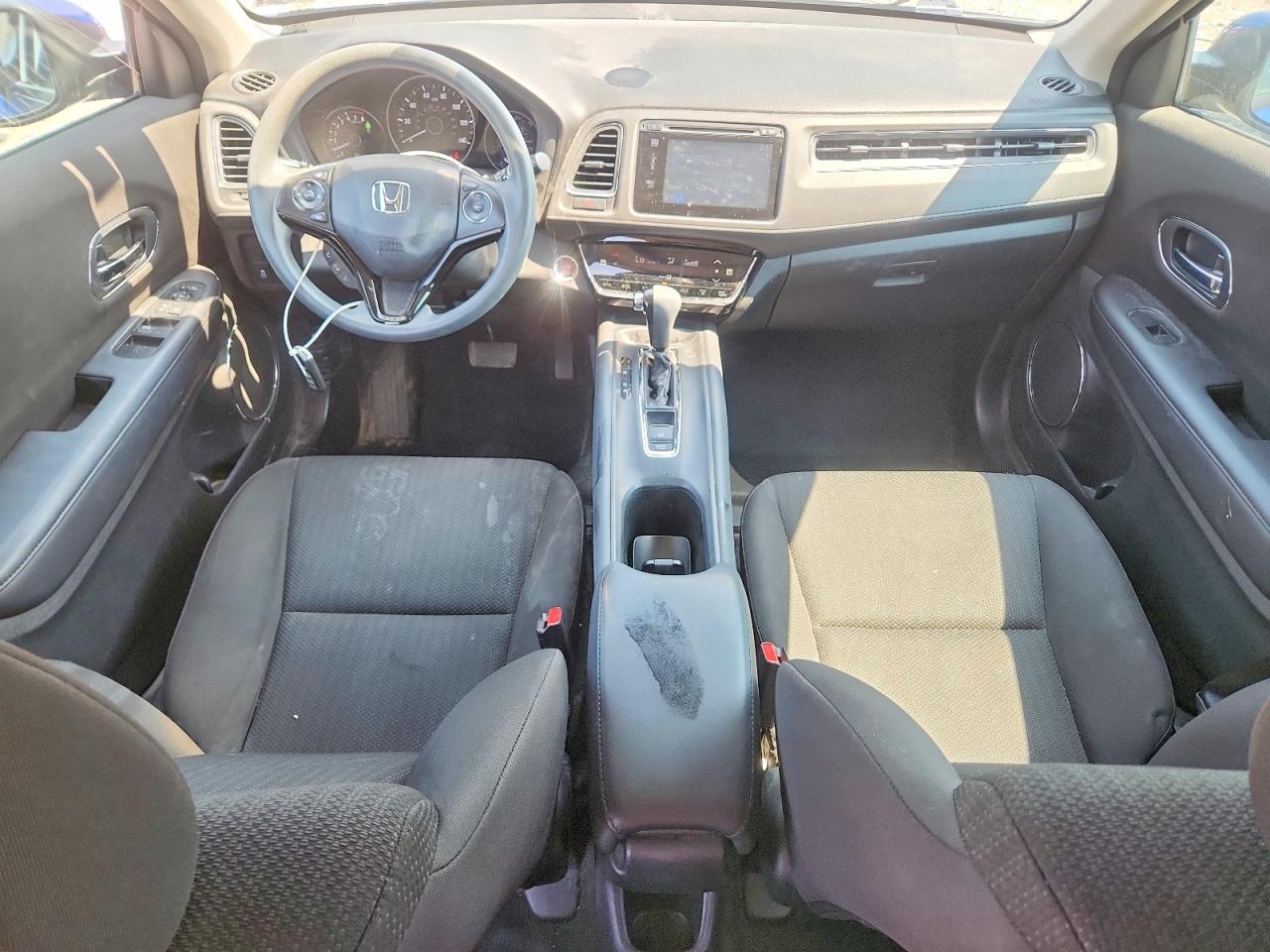 2018 Honda Hr-v Ex Blue vin: 3CZRU5H58JM722981