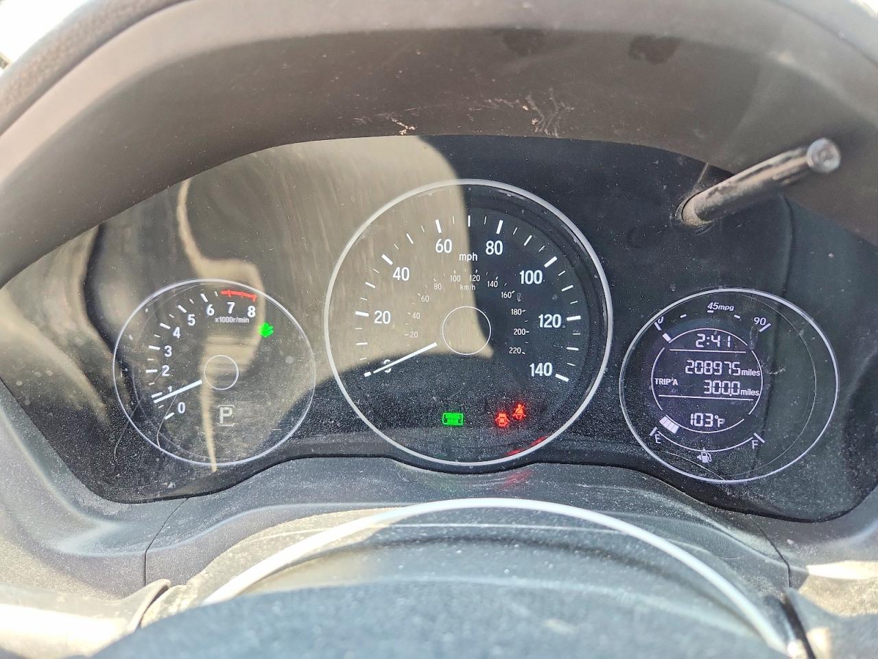 2018 Honda Hr-v Ex Blue vin: 3CZRU5H58JM722981