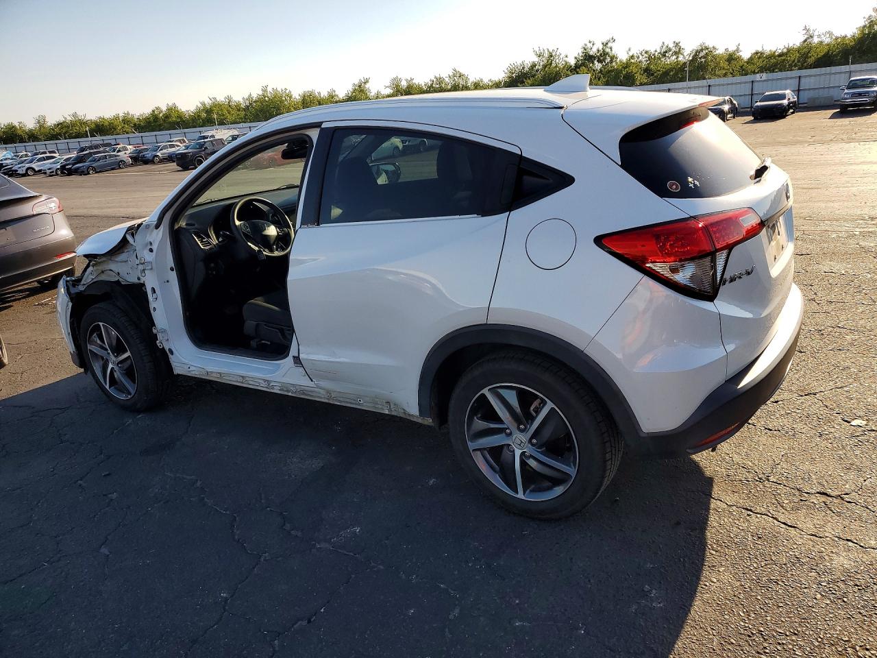 2022 Honda Hr-v Ex Белый vin: 3CZRU5H58NM715891