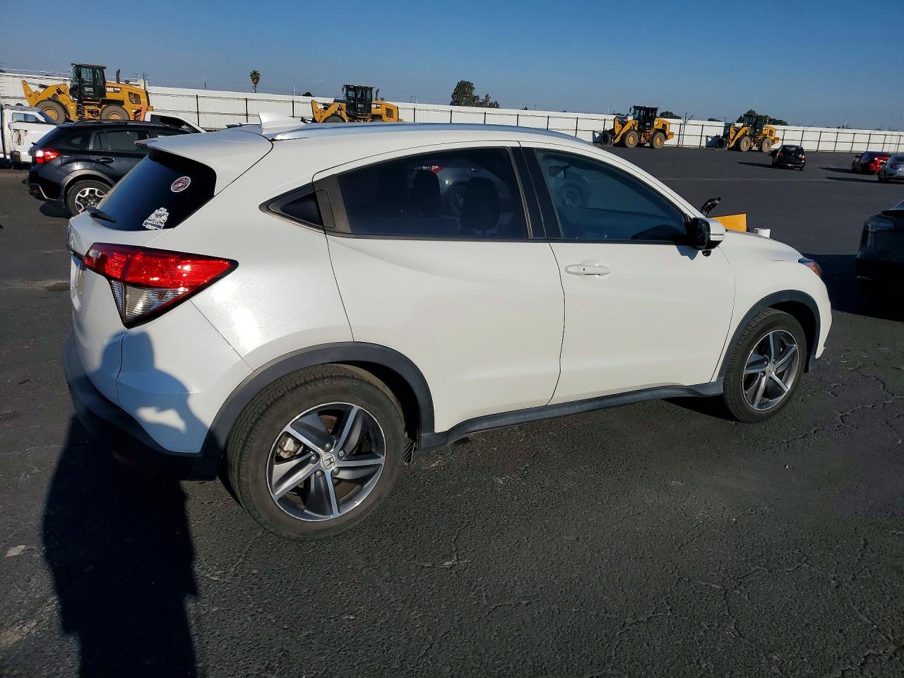 2022 Honda Hr-v Ex Белый vin: 3CZRU5H58NM715891
