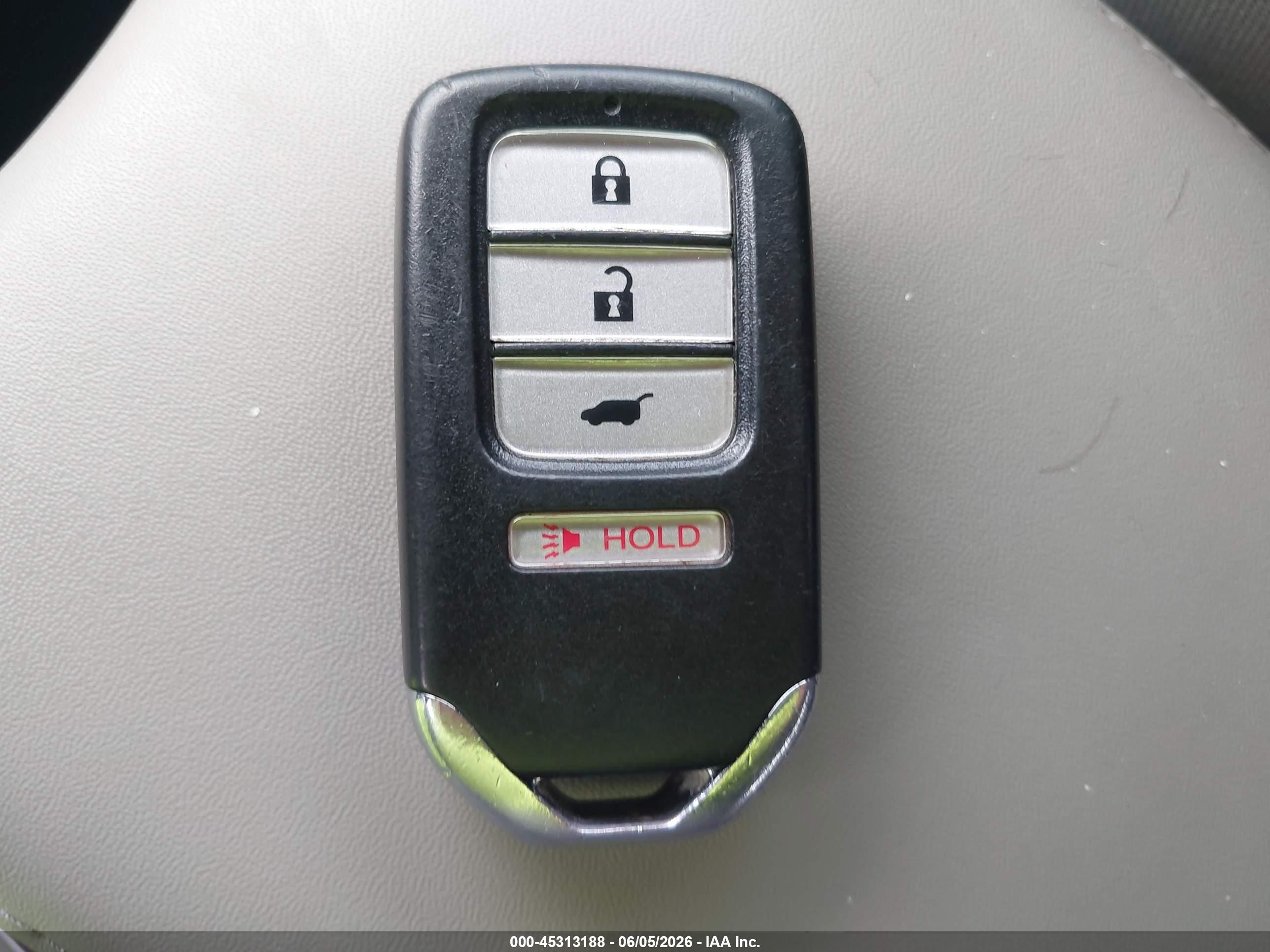 2017 Honda Hr-v Ex Blue vin: 3CZRU5H59HG702196