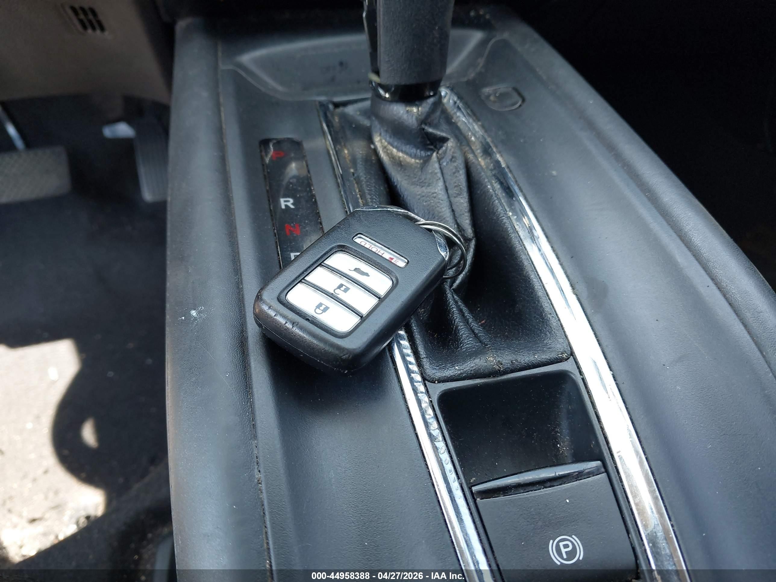 2017 Honda Hr-v Ex Black vin: 3CZRU5H5XHM714276