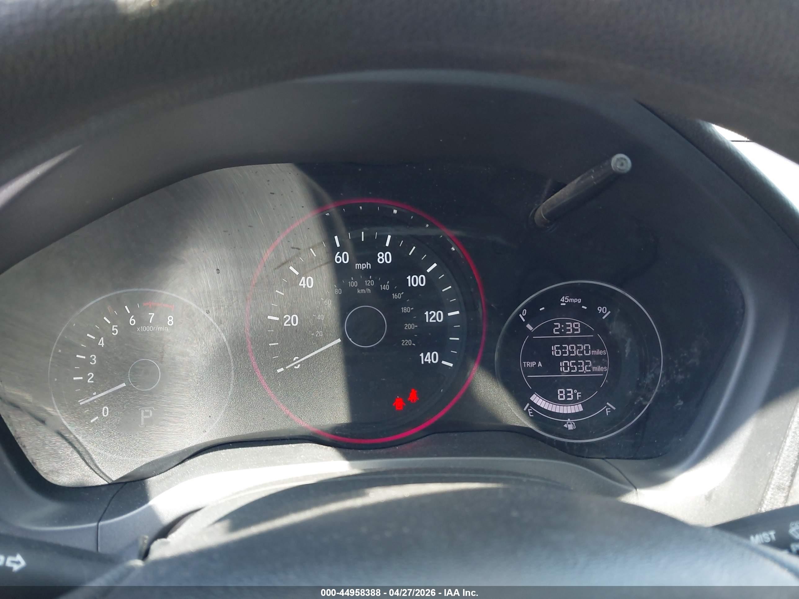 2017 Honda Hr-v Ex Black vin: 3CZRU5H5XHM714276