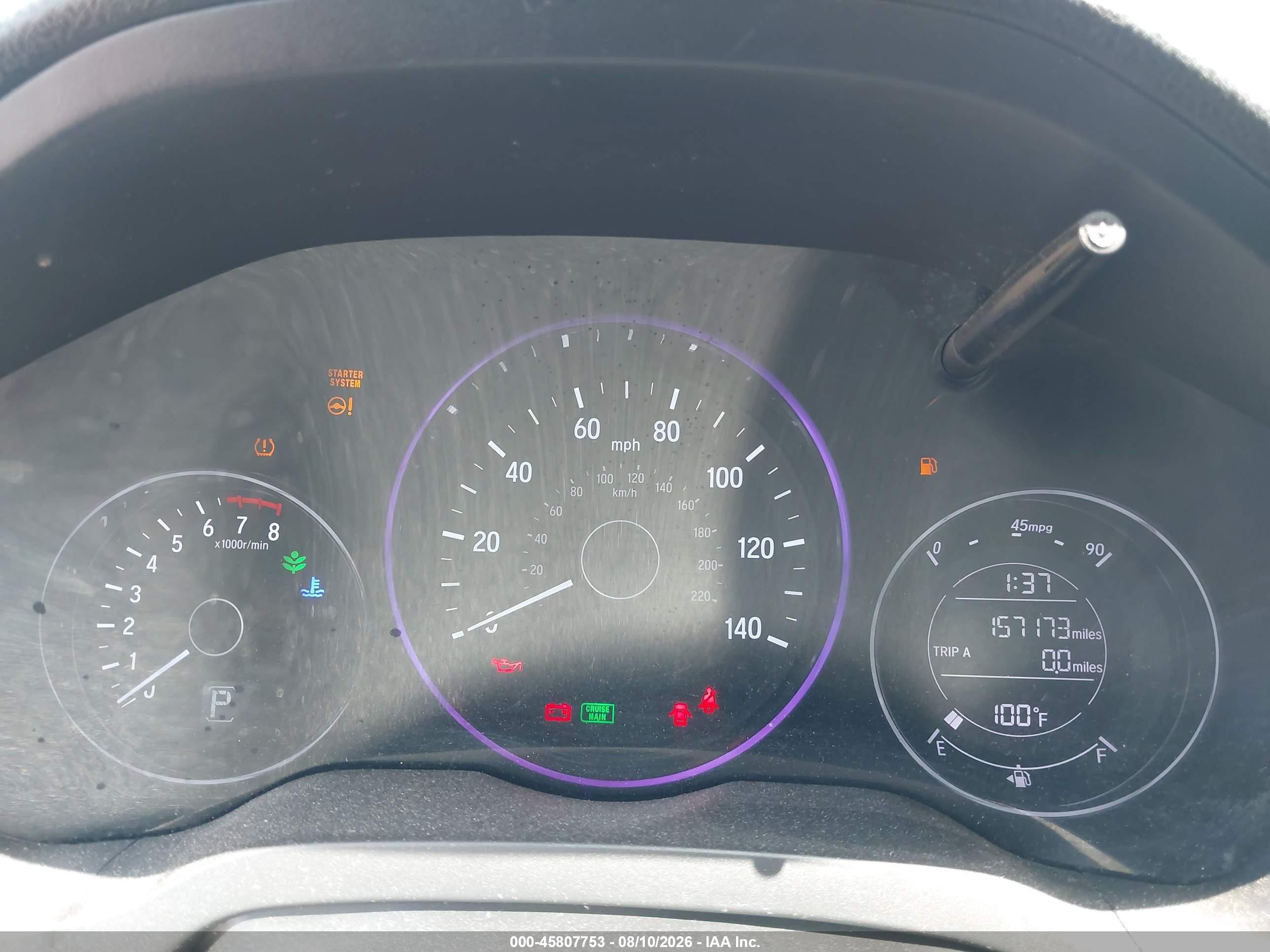 2018 Honda Hr-v Ex Blue vin: 3CZRU5H5XJM718091