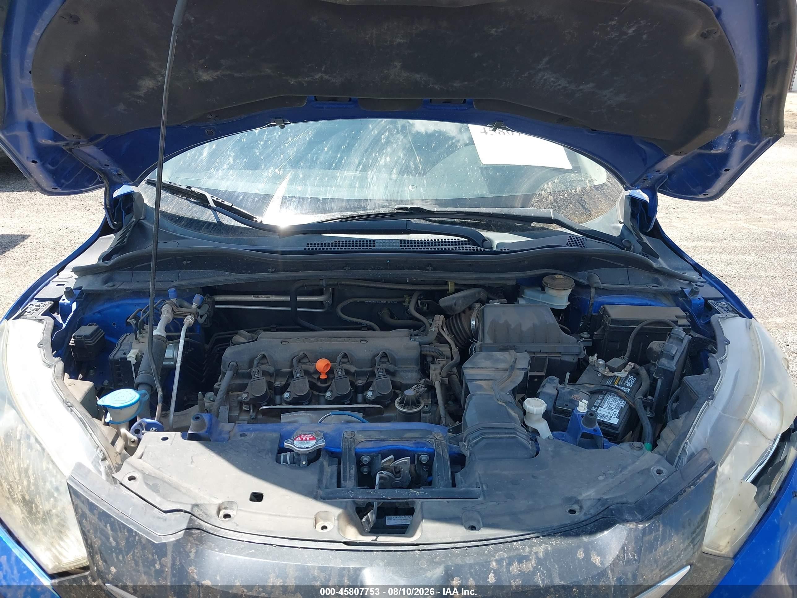 2018 Honda Hr-v Ex Blue vin: 3CZRU5H5XJM718091