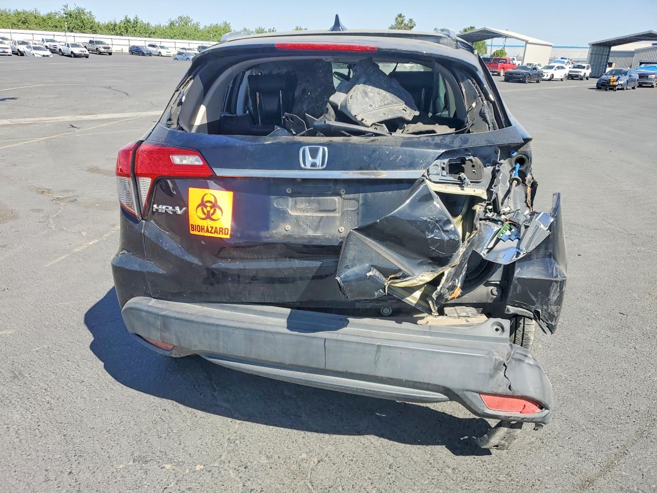 2019 Honda Hr-v Exl Black vin: 3CZRU5H71KM708231