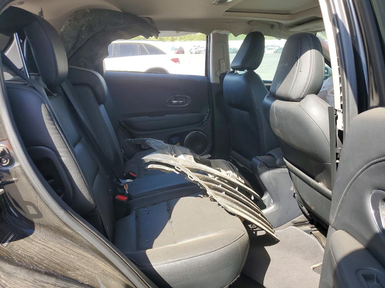 2019 Honda Hr-v Exl Black vin: 3CZRU5H71KM708231