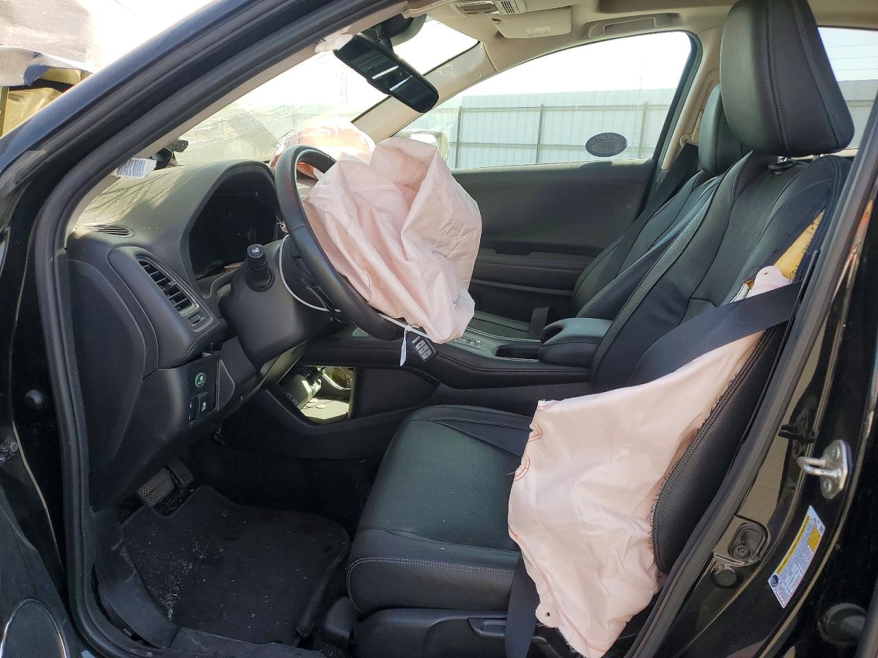 2019 Honda Hr-v Exl Black vin: 3CZRU5H71KM708231