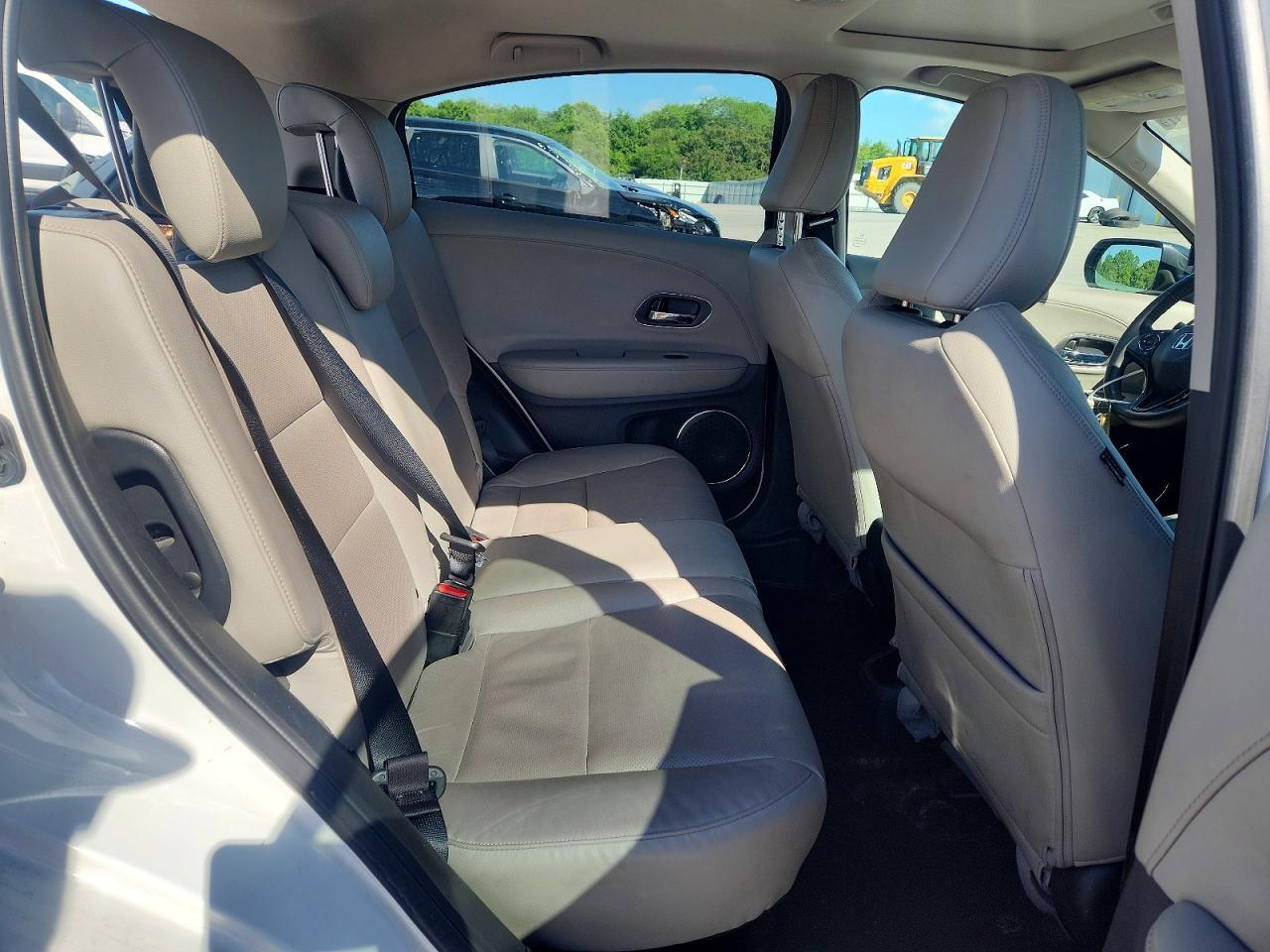 2021 Honda Hr-v Exl White vin: 3CZRU5H73MM722179