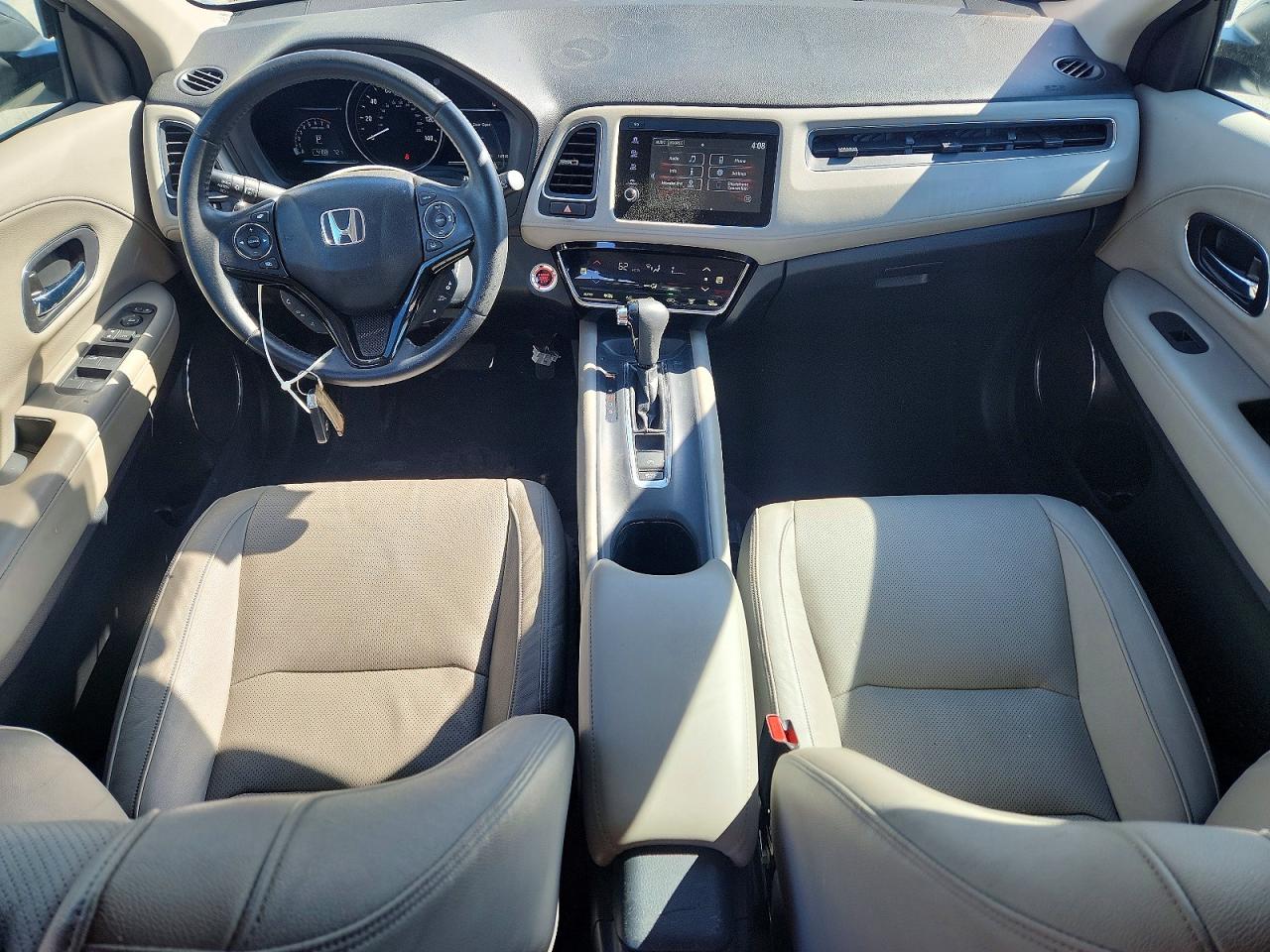 2021 Honda Hr-v Exl White vin: 3CZRU5H73MM722179