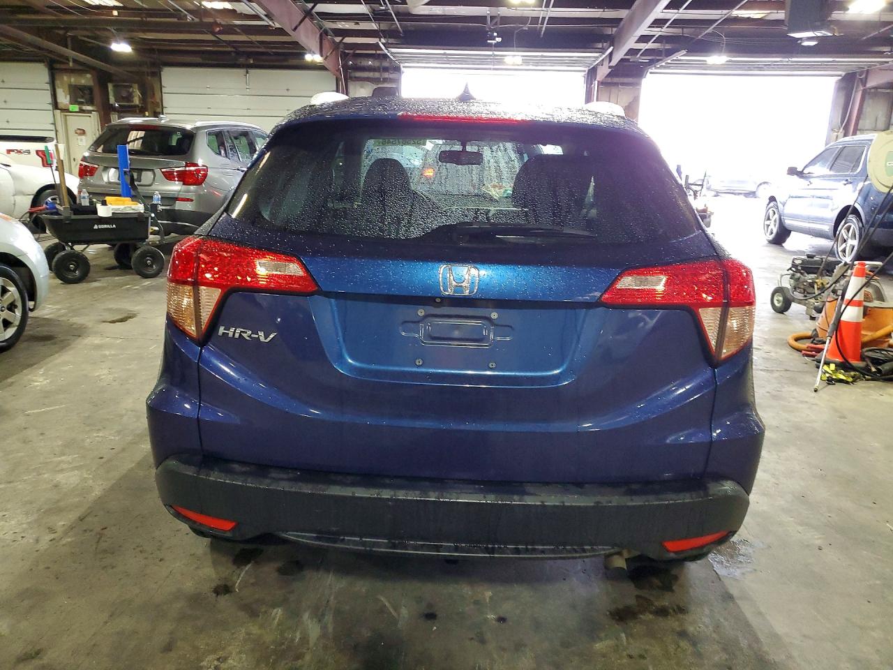 2016 Honda Hr-v Exl Blue vin: 3CZRU5H75GM711768