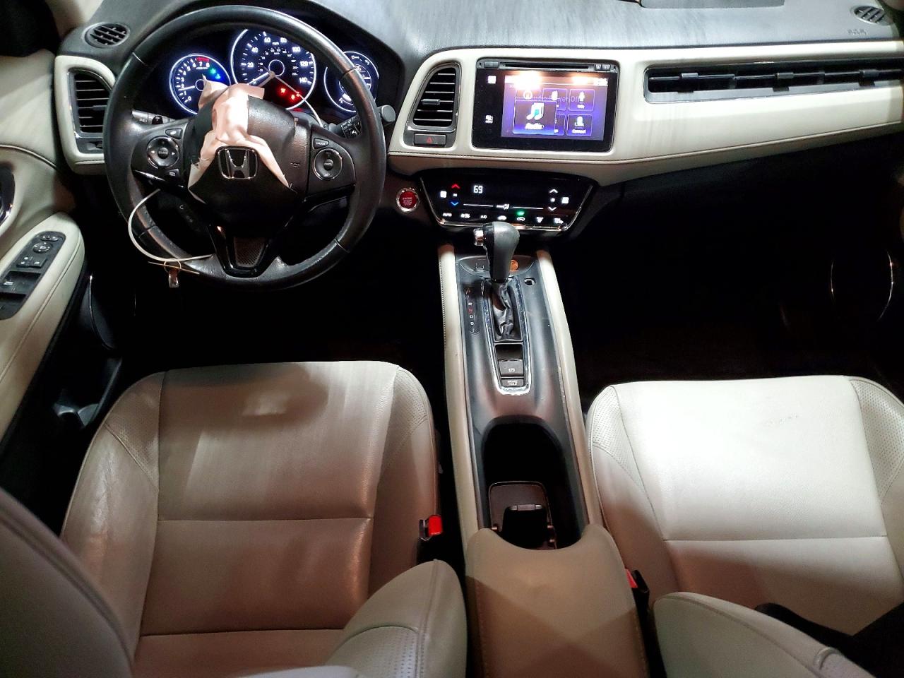 2016 Honda Hr-v Exl Blue vin: 3CZRU5H75GM711768