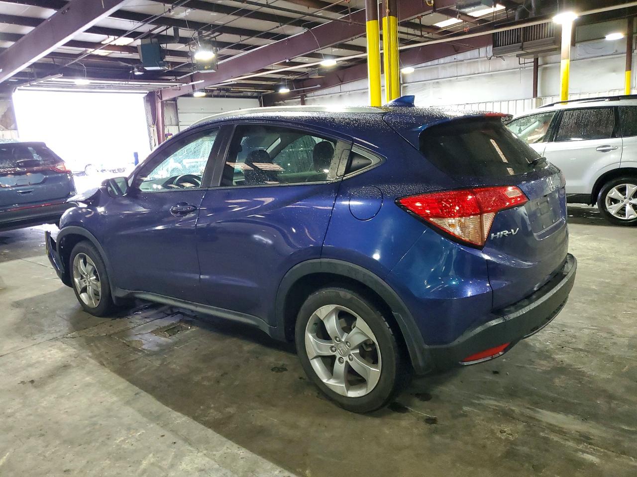 2016 Honda Hr-v Exl Blue vin: 3CZRU5H75GM711768