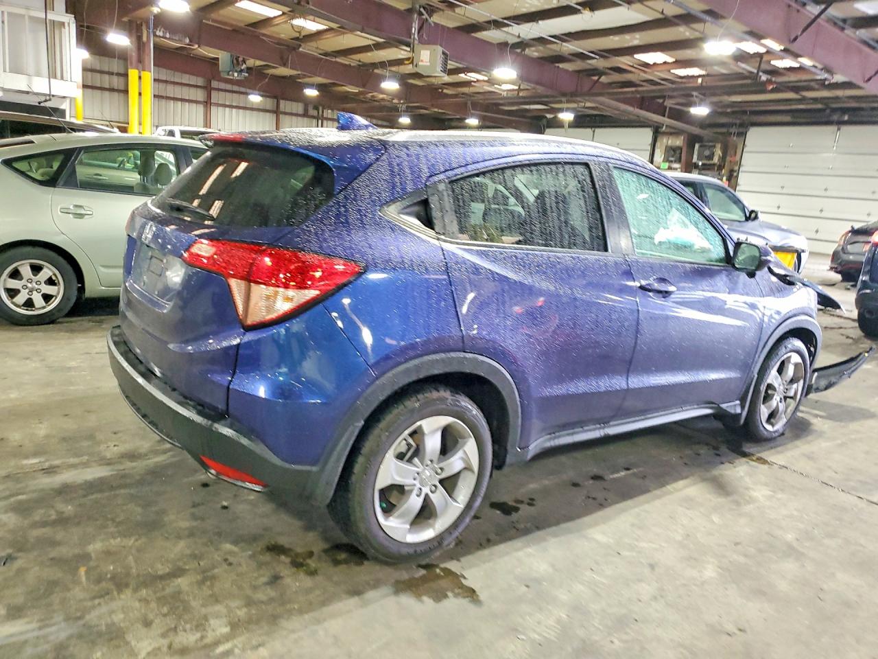 2016 Honda Hr-v Exl Blue vin: 3CZRU5H75GM711768