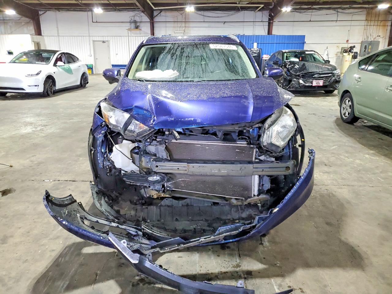 2016 Honda Hr-v Exl Blue vin: 3CZRU5H75GM711768