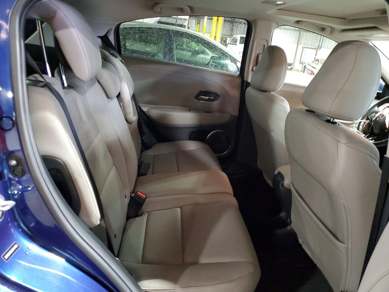 2016 Honda Hr-v Exl Blue vin: 3CZRU5H75GM711768