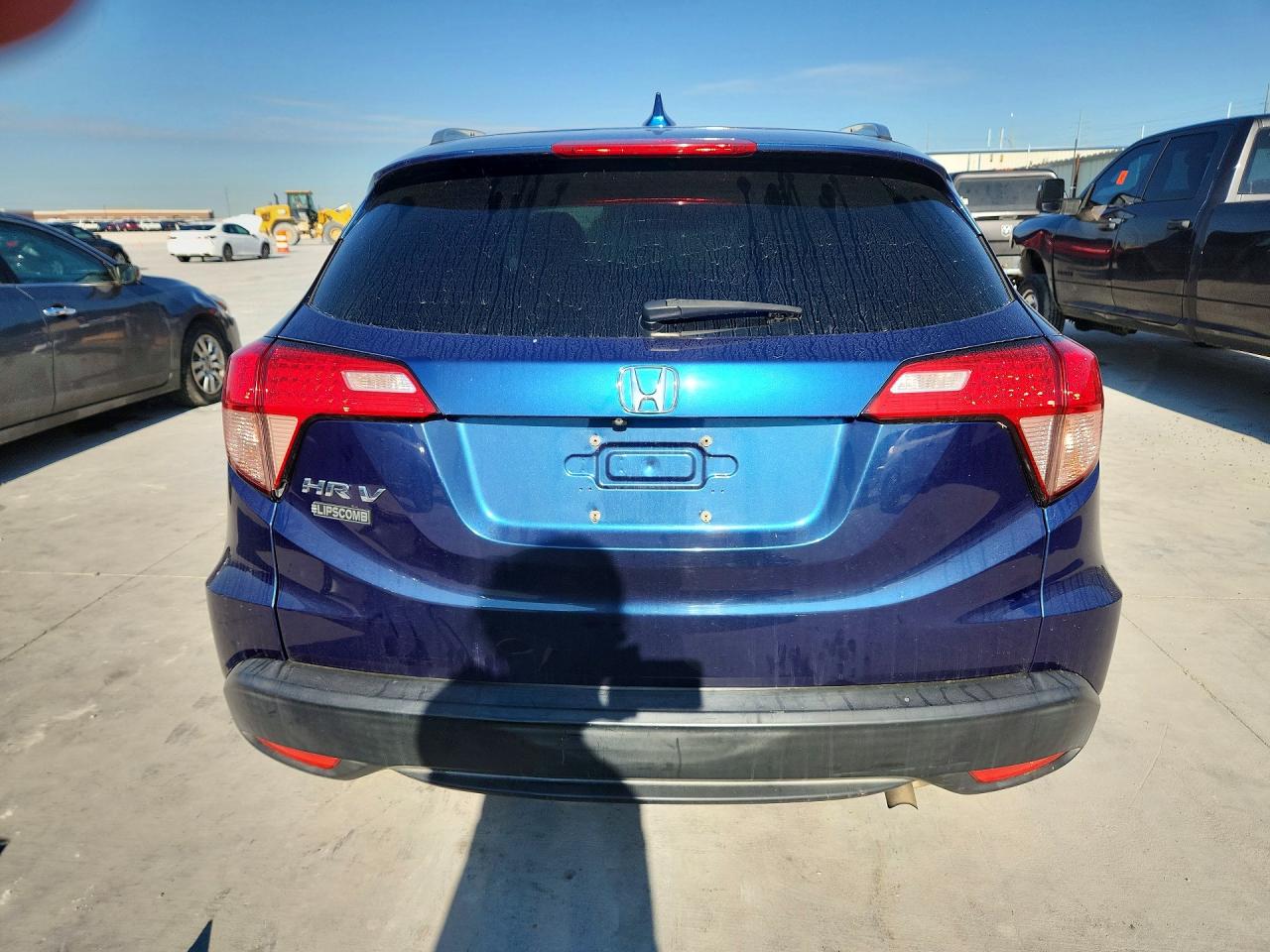 2016 Honda Hr-v Exl Blue vin: 3CZRU5H75GM713813