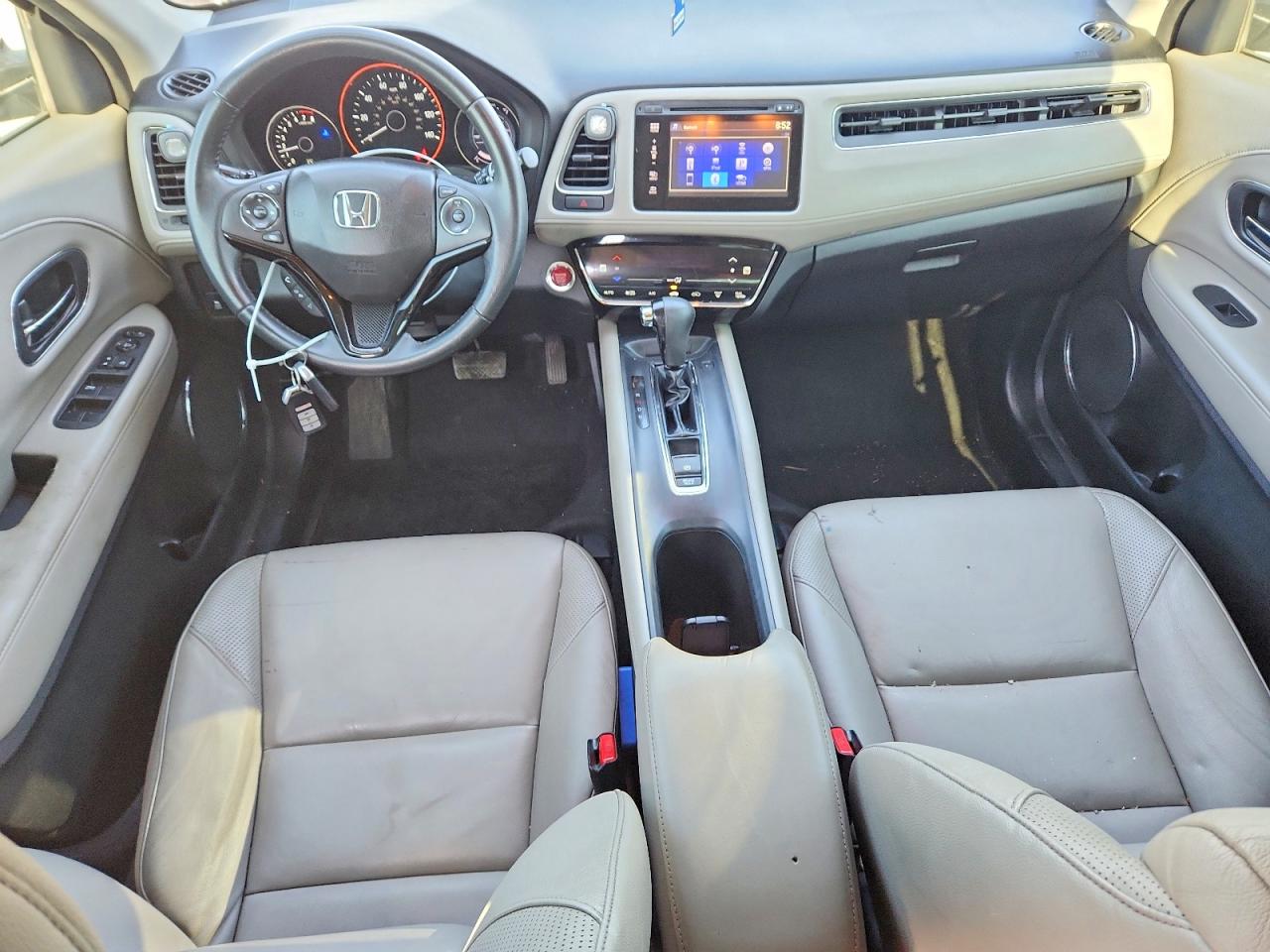 2016 Honda Hr-v Exl Blue vin: 3CZRU5H75GM713813