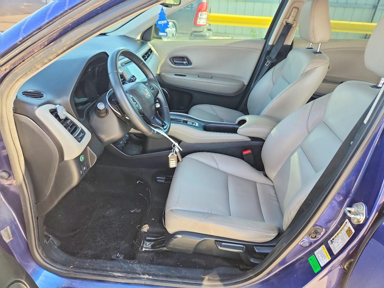 2016 Honda Hr-v Exl Blue vin: 3CZRU5H75GM713813