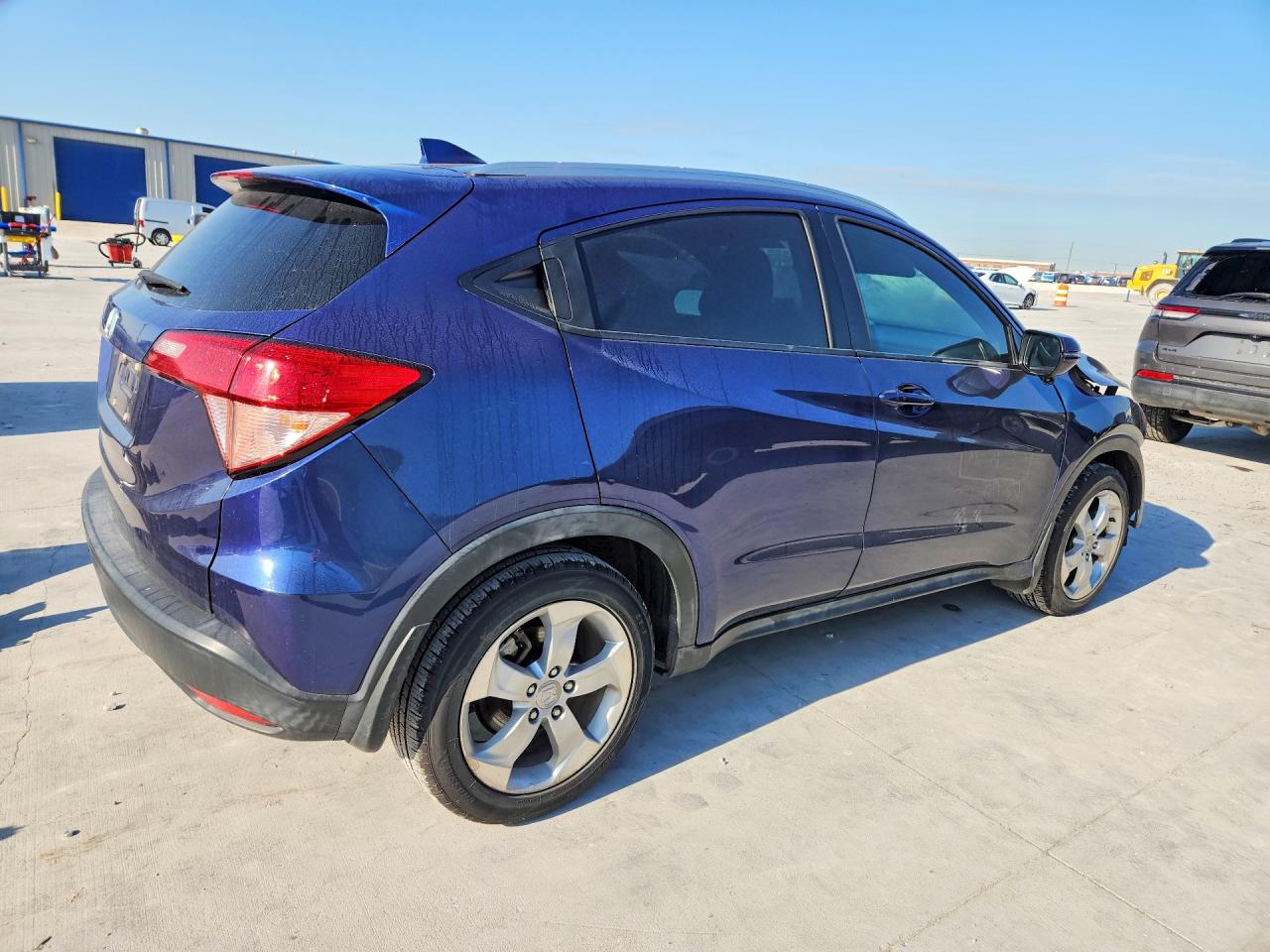 2016 Honda Hr-v Exl Blue vin: 3CZRU5H75GM713813