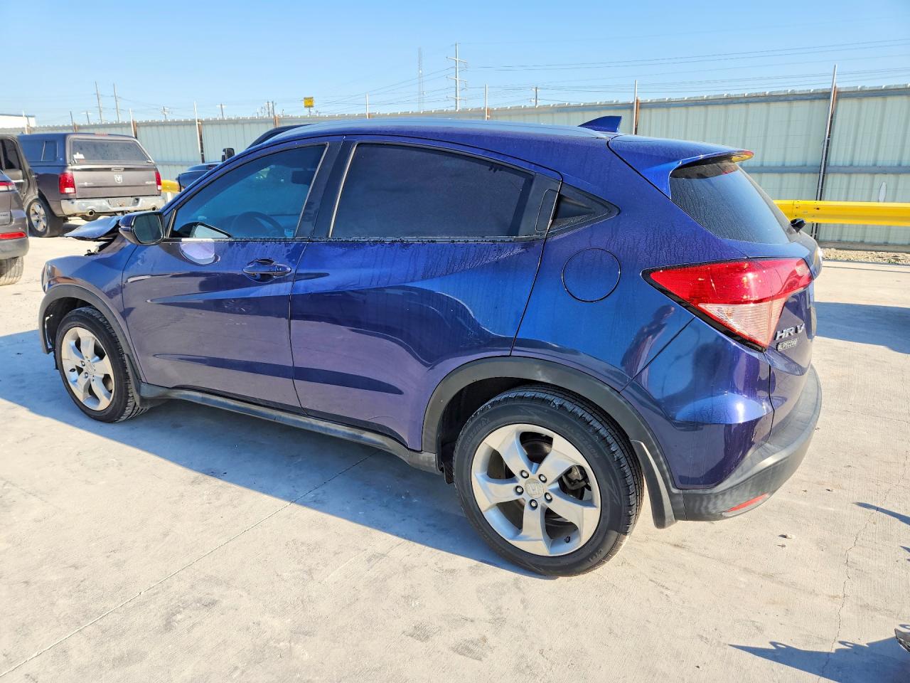 2016 Honda Hr-v Exl Blue vin: 3CZRU5H75GM713813