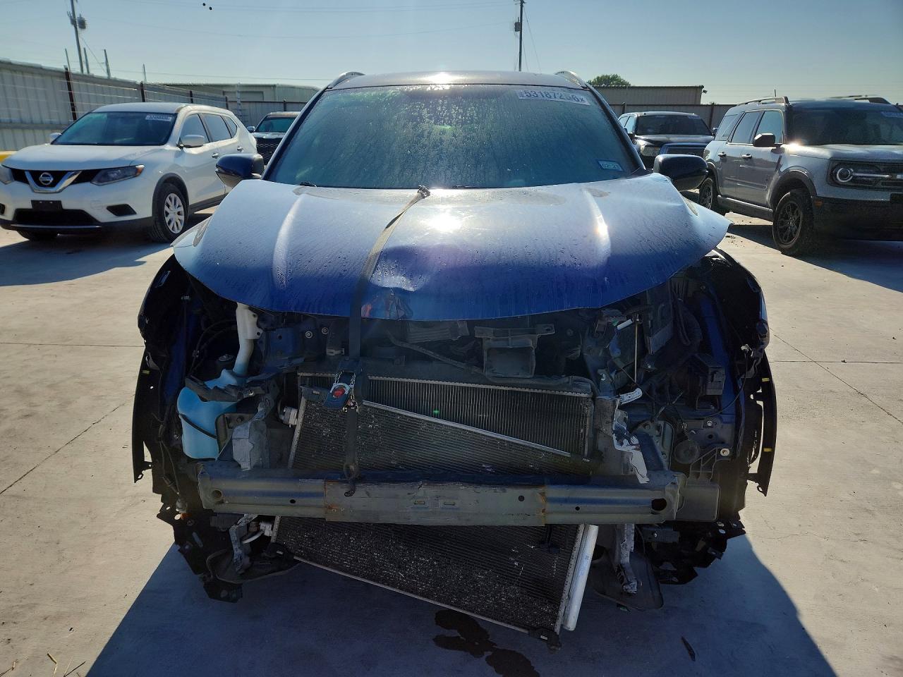 2016 Honda Hr-v Exl Blue vin: 3CZRU5H75GM713813
