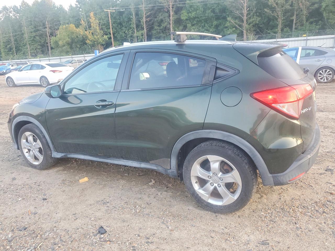 2016 Honda Hr-v Exl Green vin: 3CZRU5H76GM707261