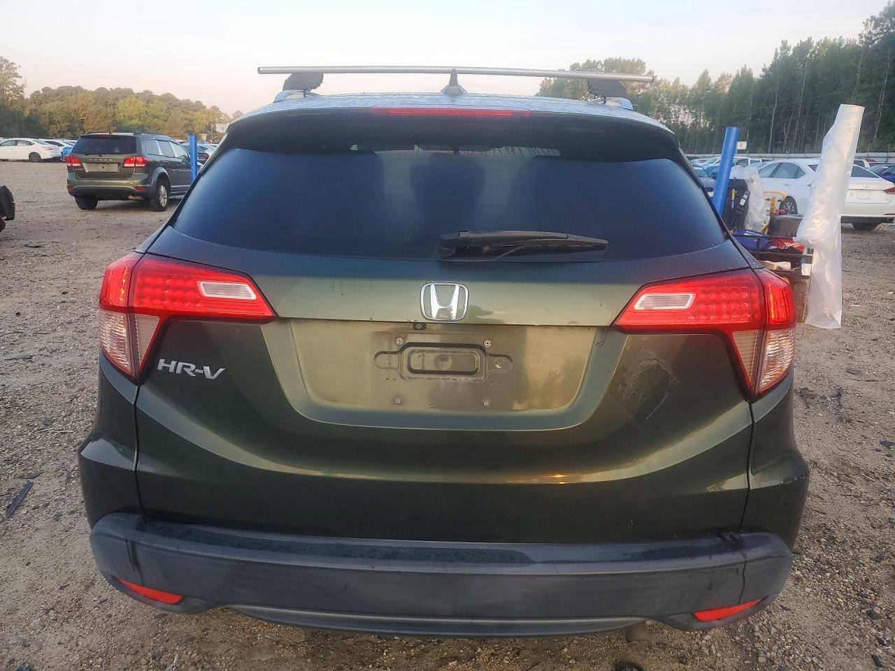 2016 Honda Hr-v Exl Green vin: 3CZRU5H76GM707261