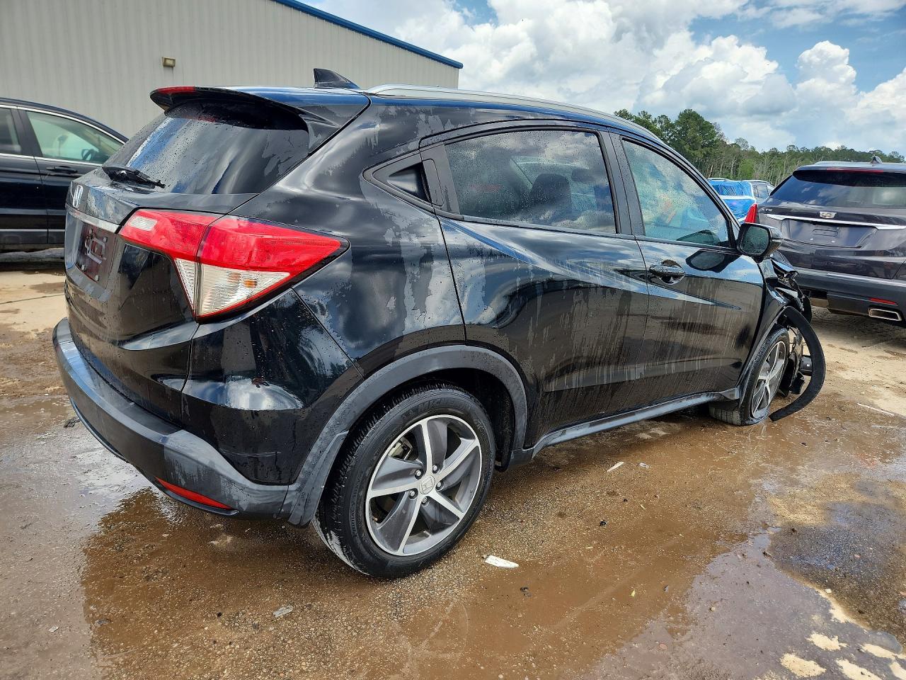 2021 Honda Hr-v Exl Black vin: 3CZRU5H76MM703321