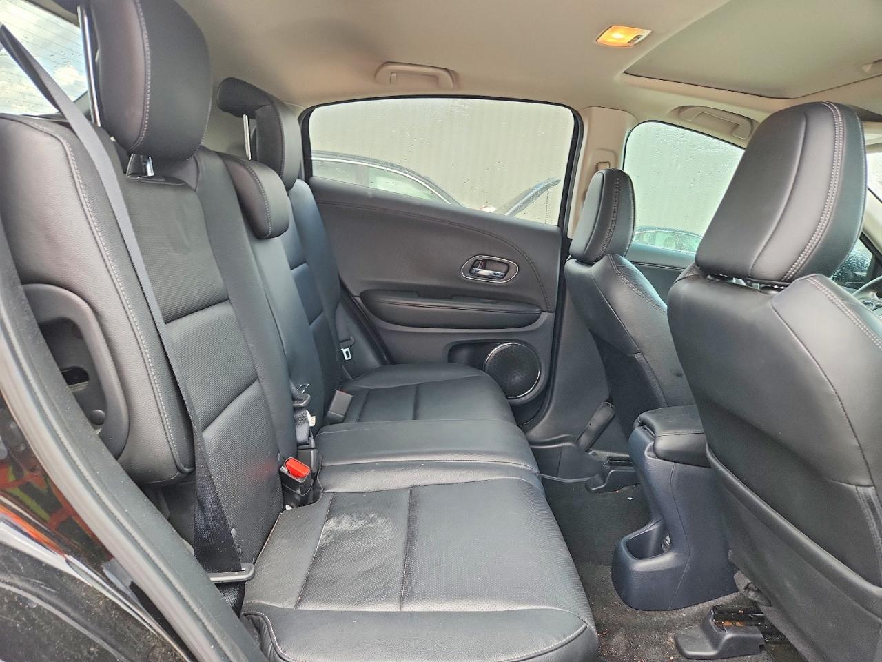 2021 Honda Hr-v Exl Black vin: 3CZRU5H76MM703321