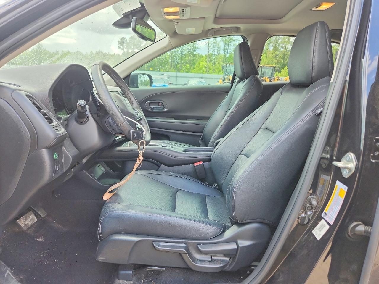 2021 Honda Hr-v Exl Black vin: 3CZRU5H76MM703321