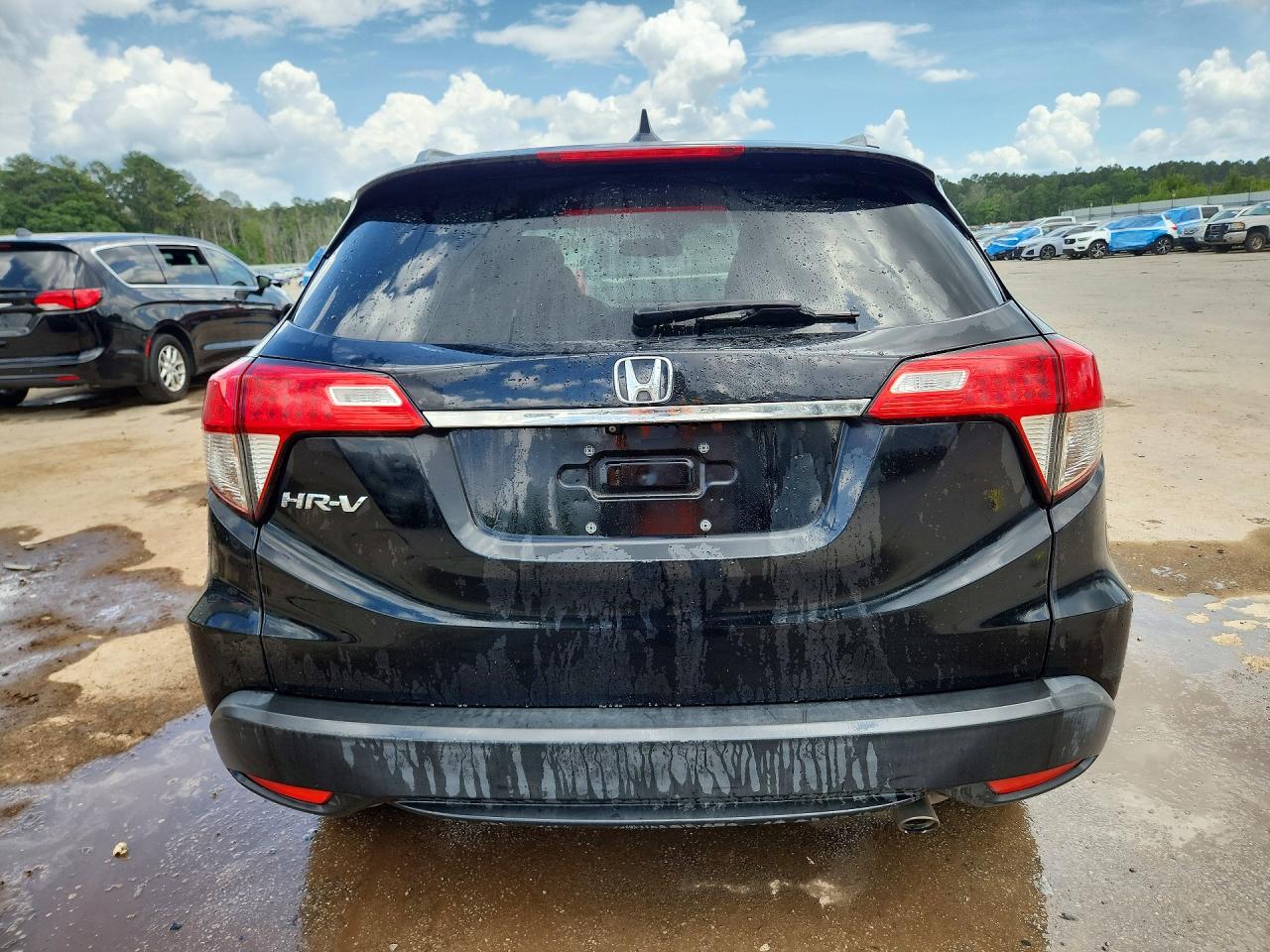2021 Honda Hr-v Exl Black vin: 3CZRU5H76MM703321