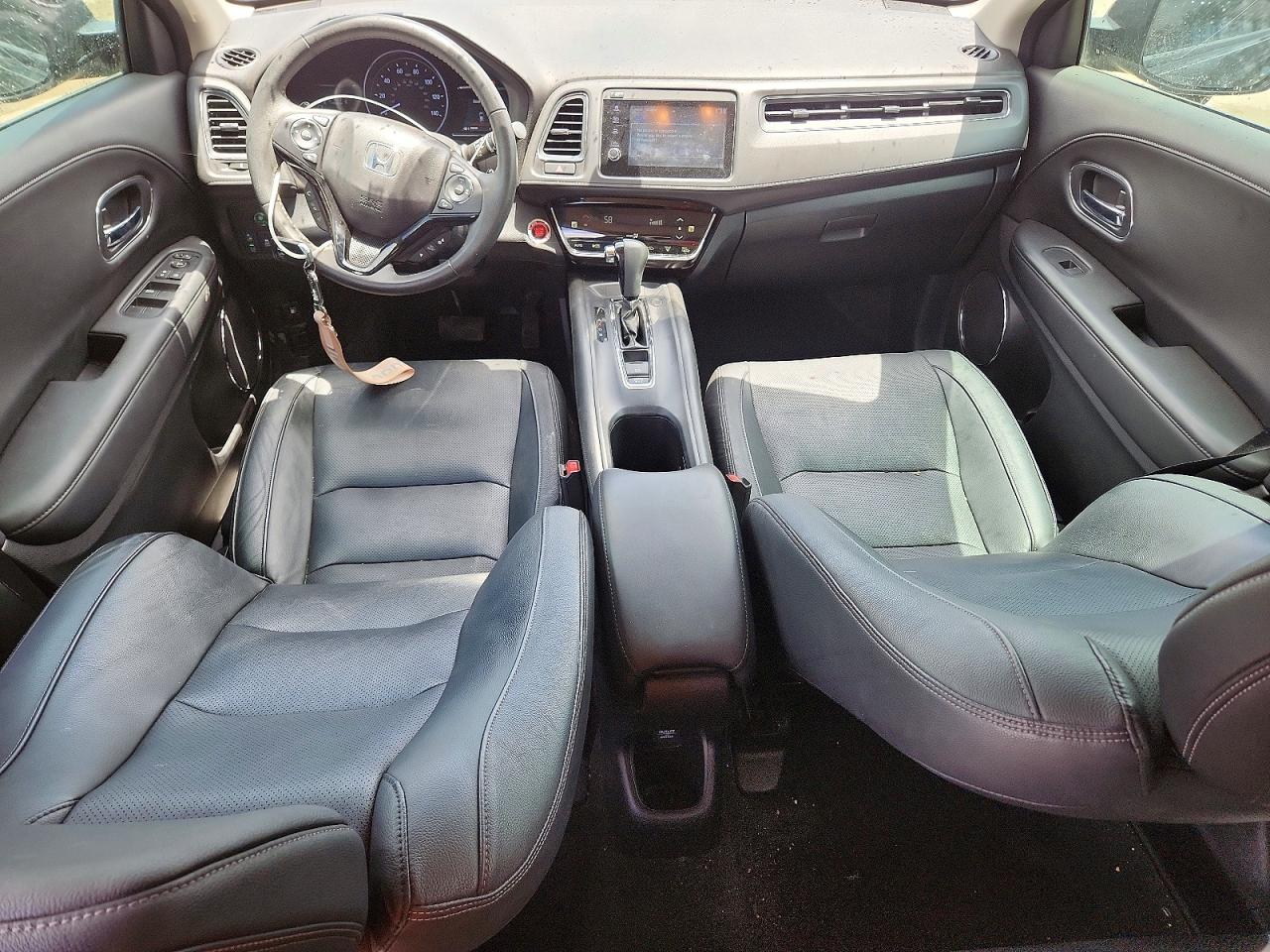 2021 Honda Hr-v Exl Black vin: 3CZRU5H76MM703321