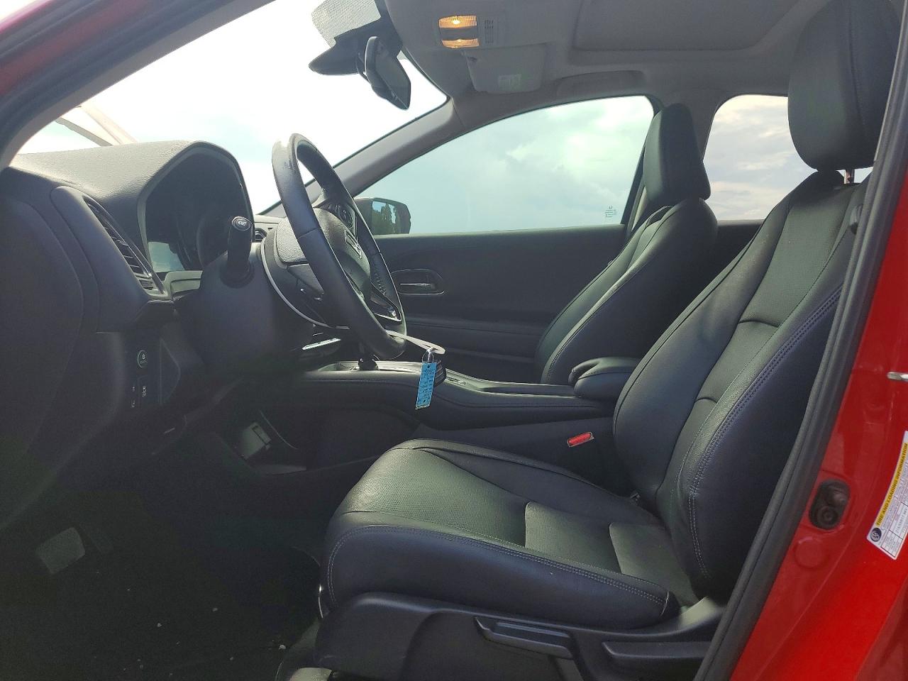 2019 Honda Hr-v Exl Red vin: 3CZRU5H77KM709738