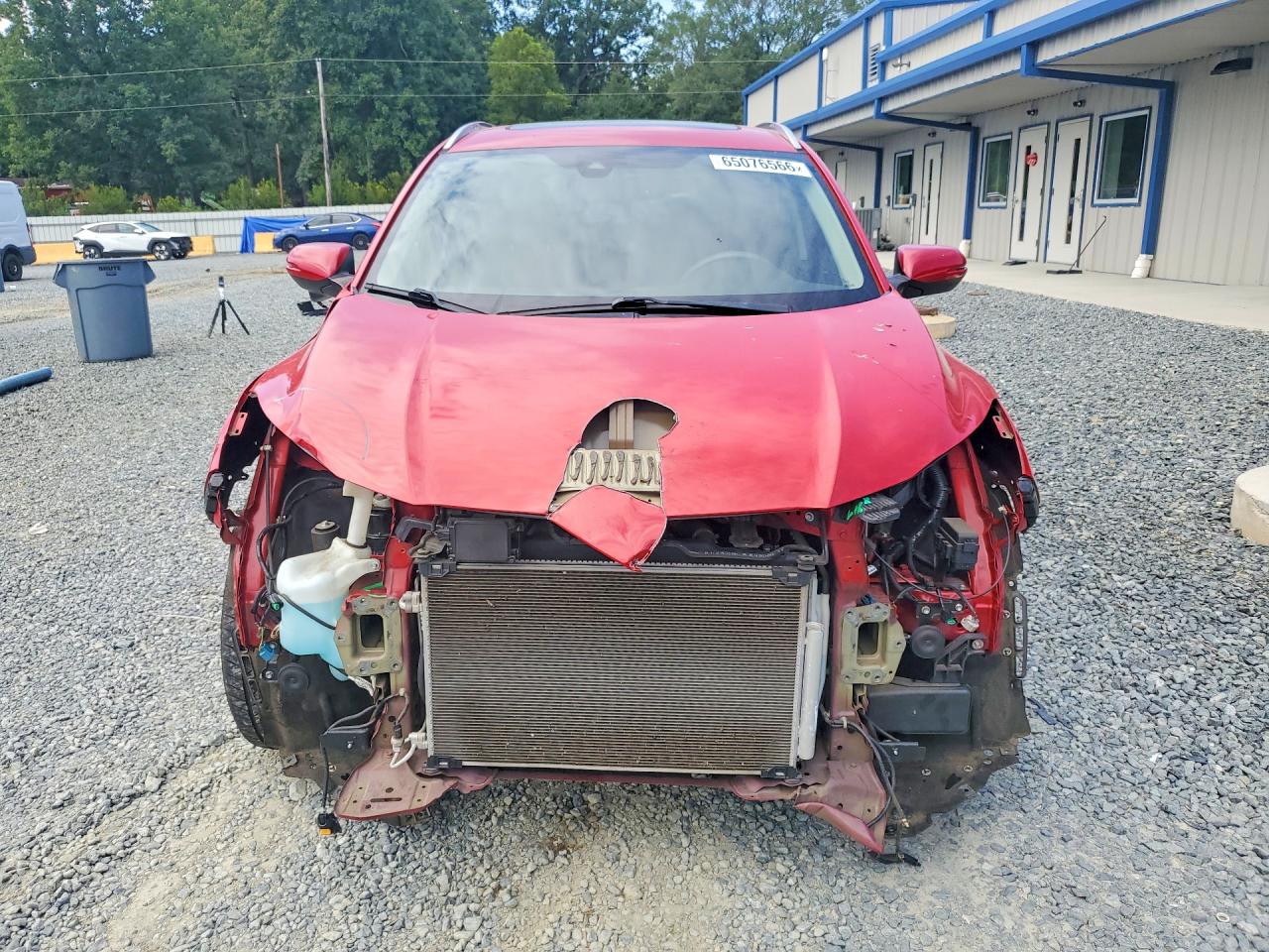 2019 Honda Hr-v Exl Red vin: 3CZRU5H77KM709738