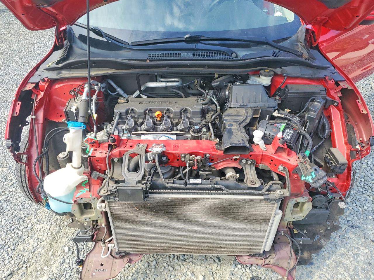 2019 Honda Hr-v Exl Red vin: 3CZRU5H77KM709738