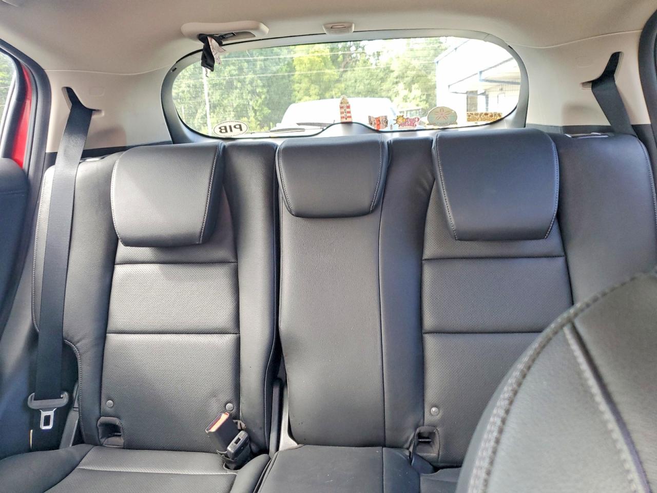 2019 Honda Hr-v Exl Red vin: 3CZRU5H77KM709738