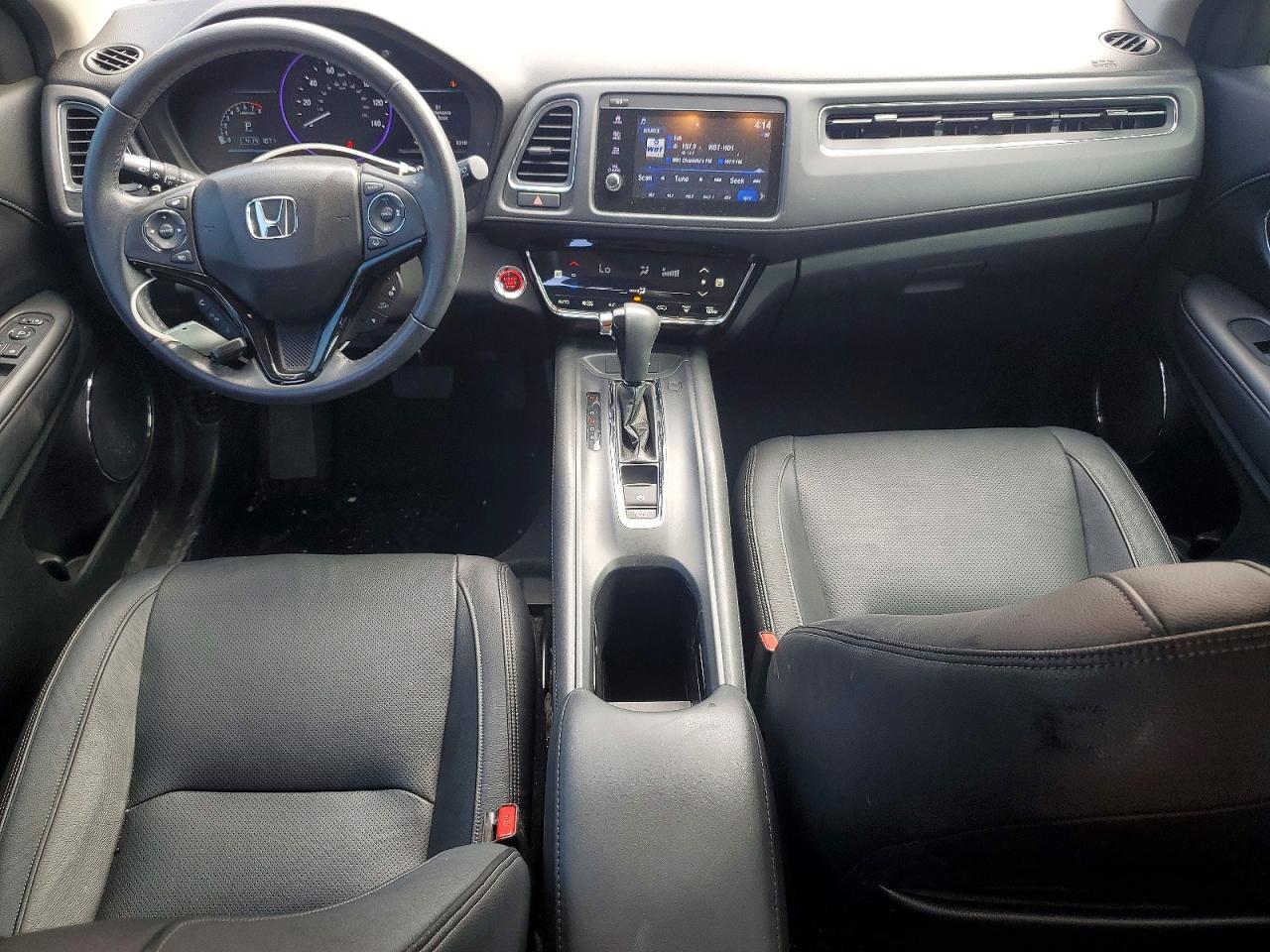 2019 Honda Hr-v Exl Red vin: 3CZRU5H77KM709738