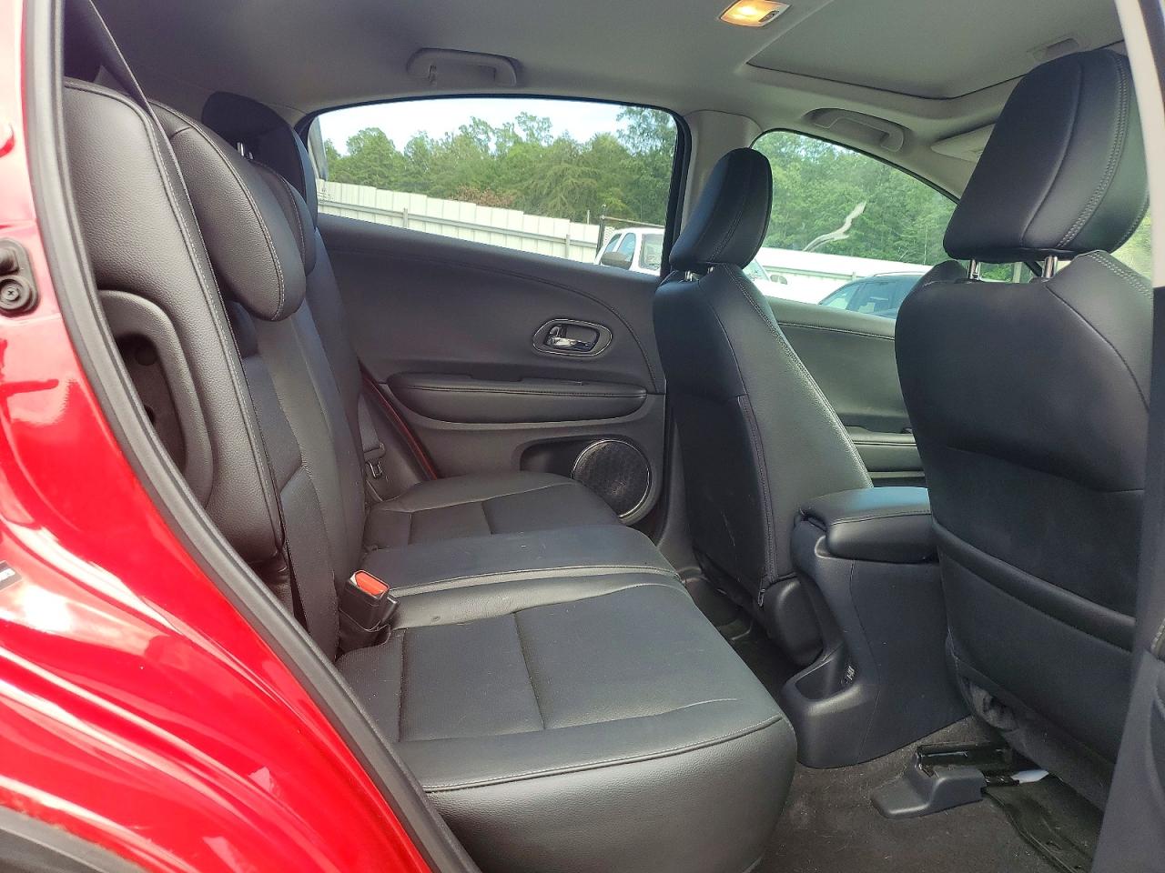 2019 Honda Hr-v Exl Red vin: 3CZRU5H77KM709738