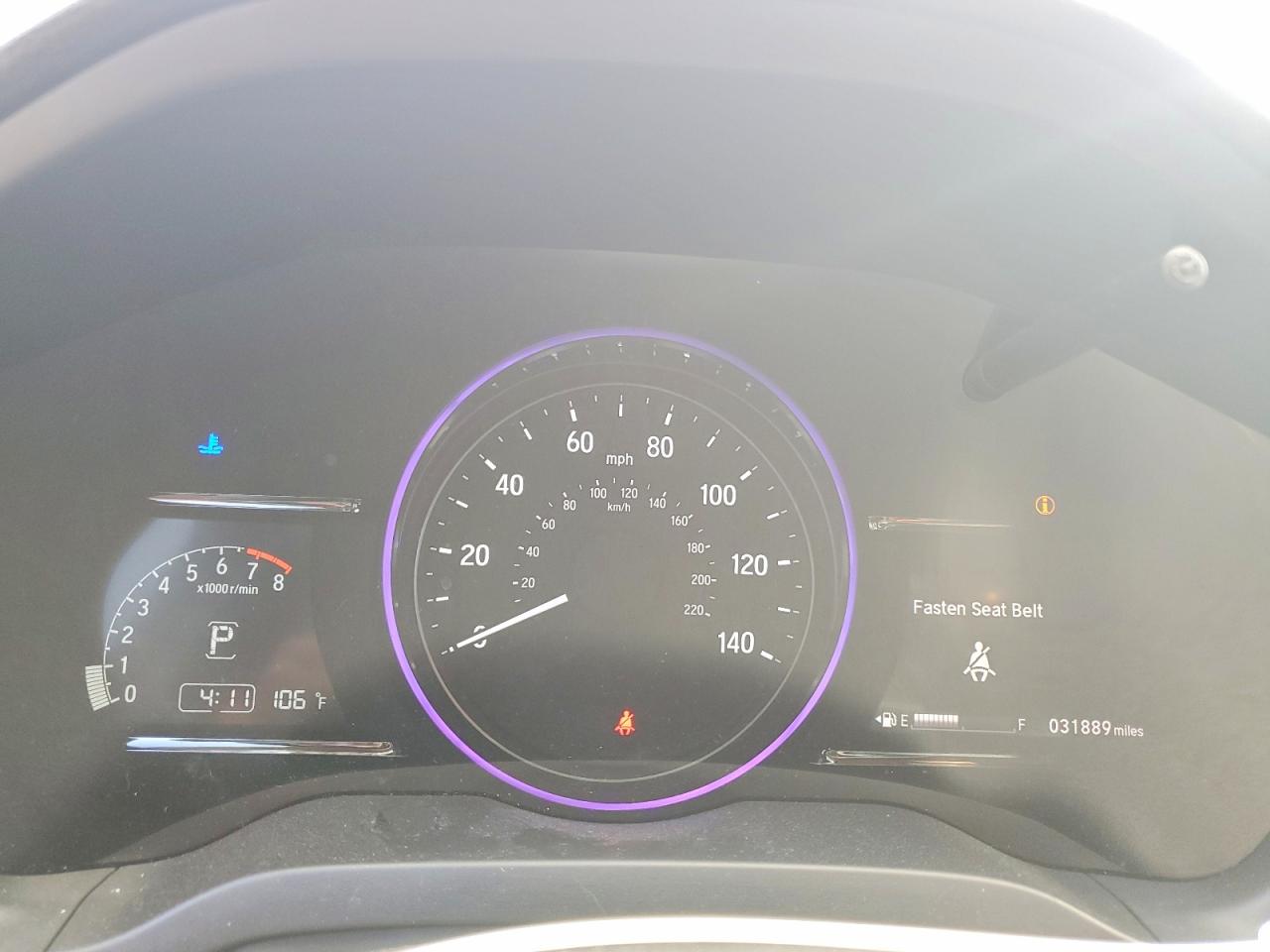 2019 Honda Hr-v Exl Red vin: 3CZRU5H77KM709738