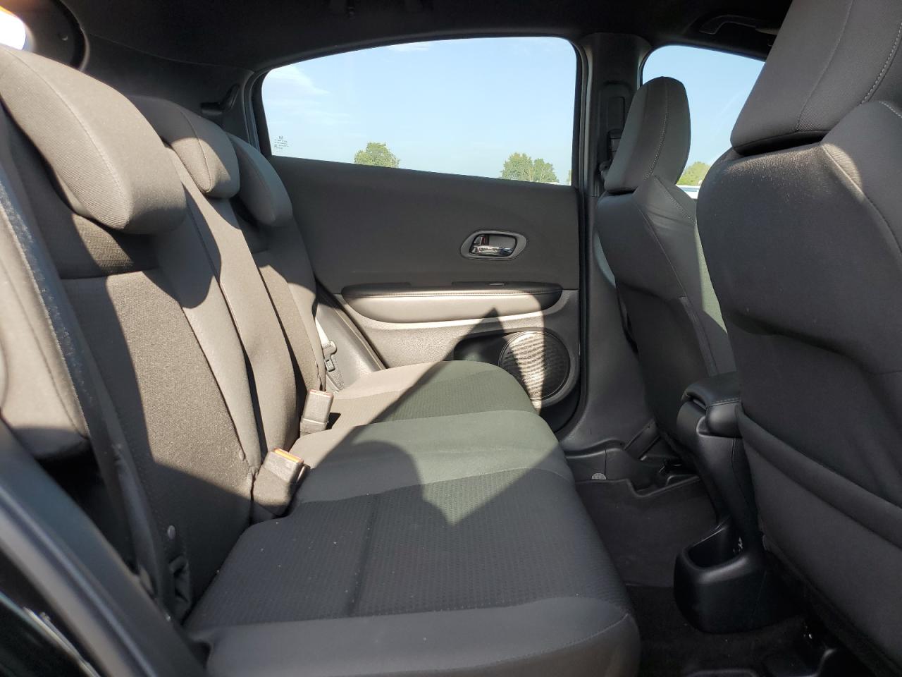 2019 Honda Hr-v Sport Black vin: 3CZRU6H10KM738628